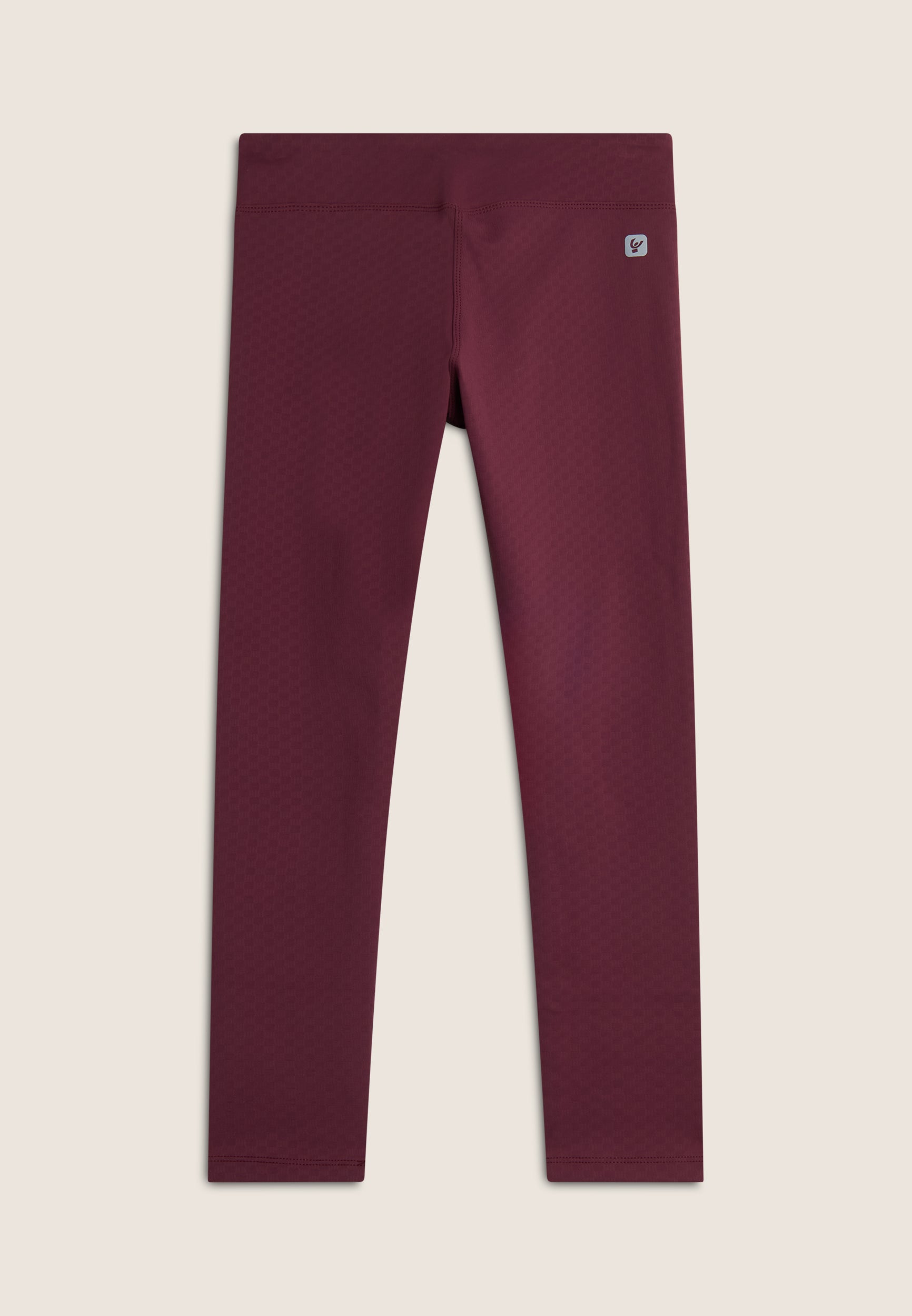 freddy-leggings-sportivi-7-8-vita-alta-in-tessuto-quadri image 2