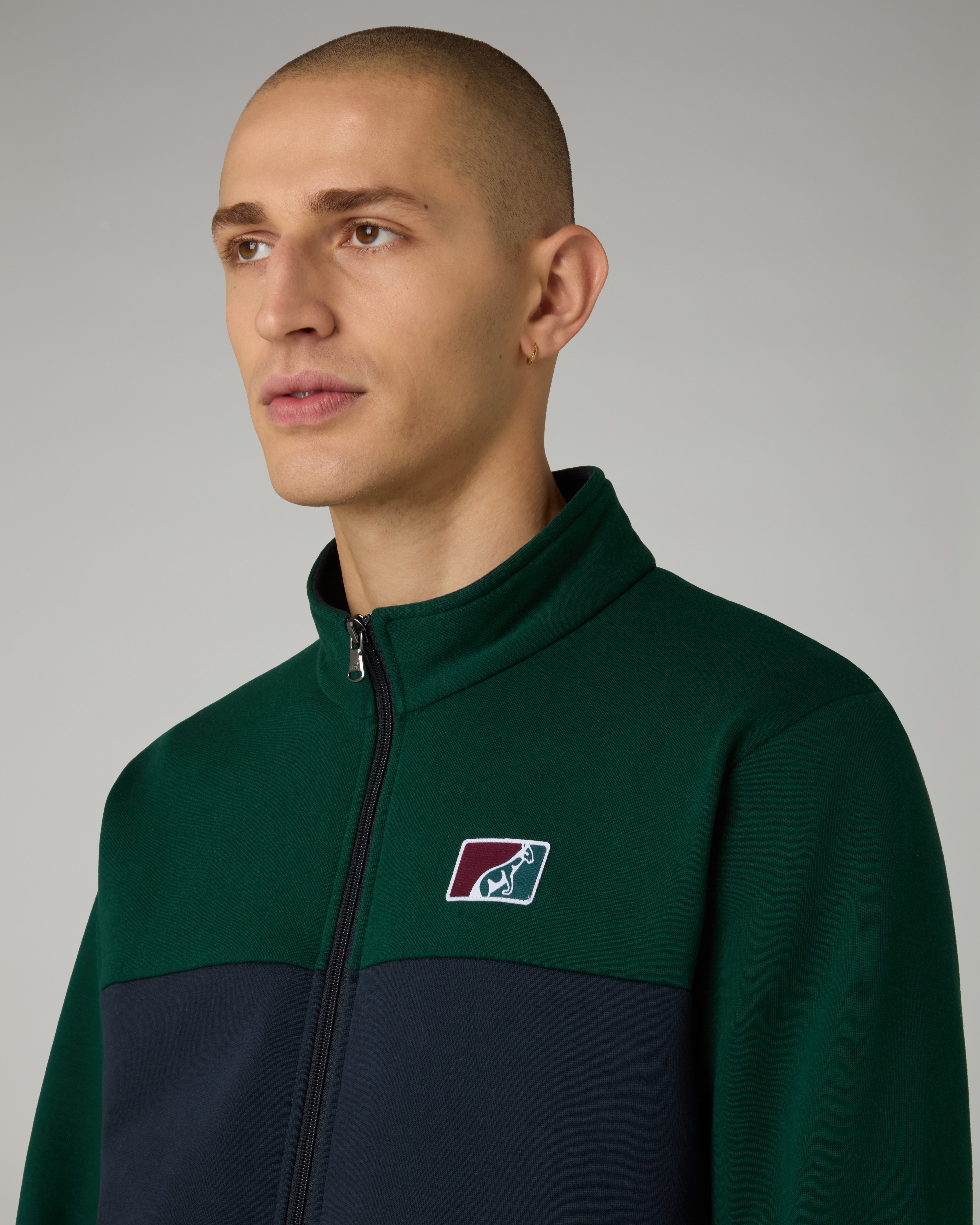 australian-posh-fleece-track-jacket-giacca-in-felpa-invernale-full-zip image 4