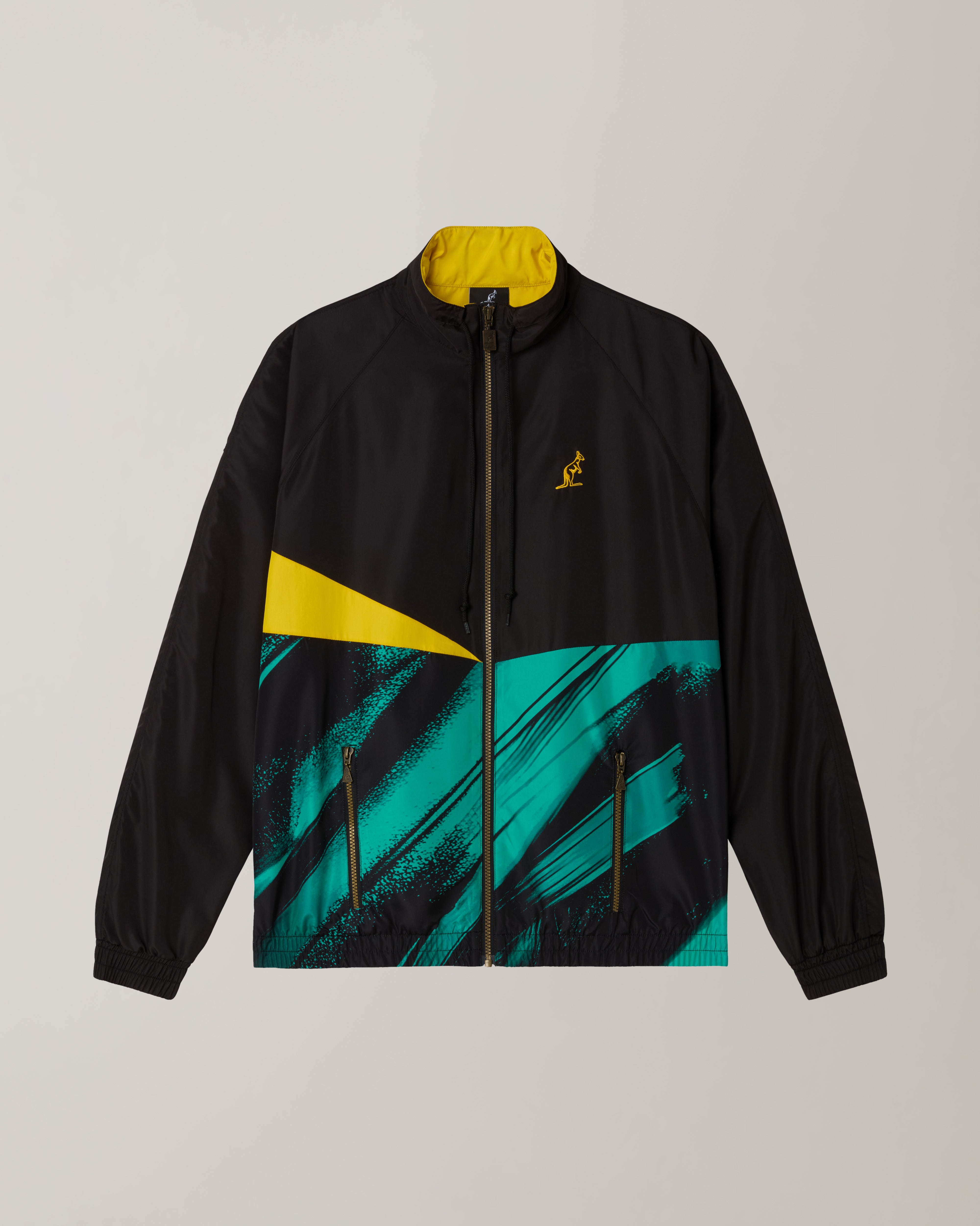 australian-brush-panel-track-jacket-tecnica-smash-archive-1995-made-in-italy image 6