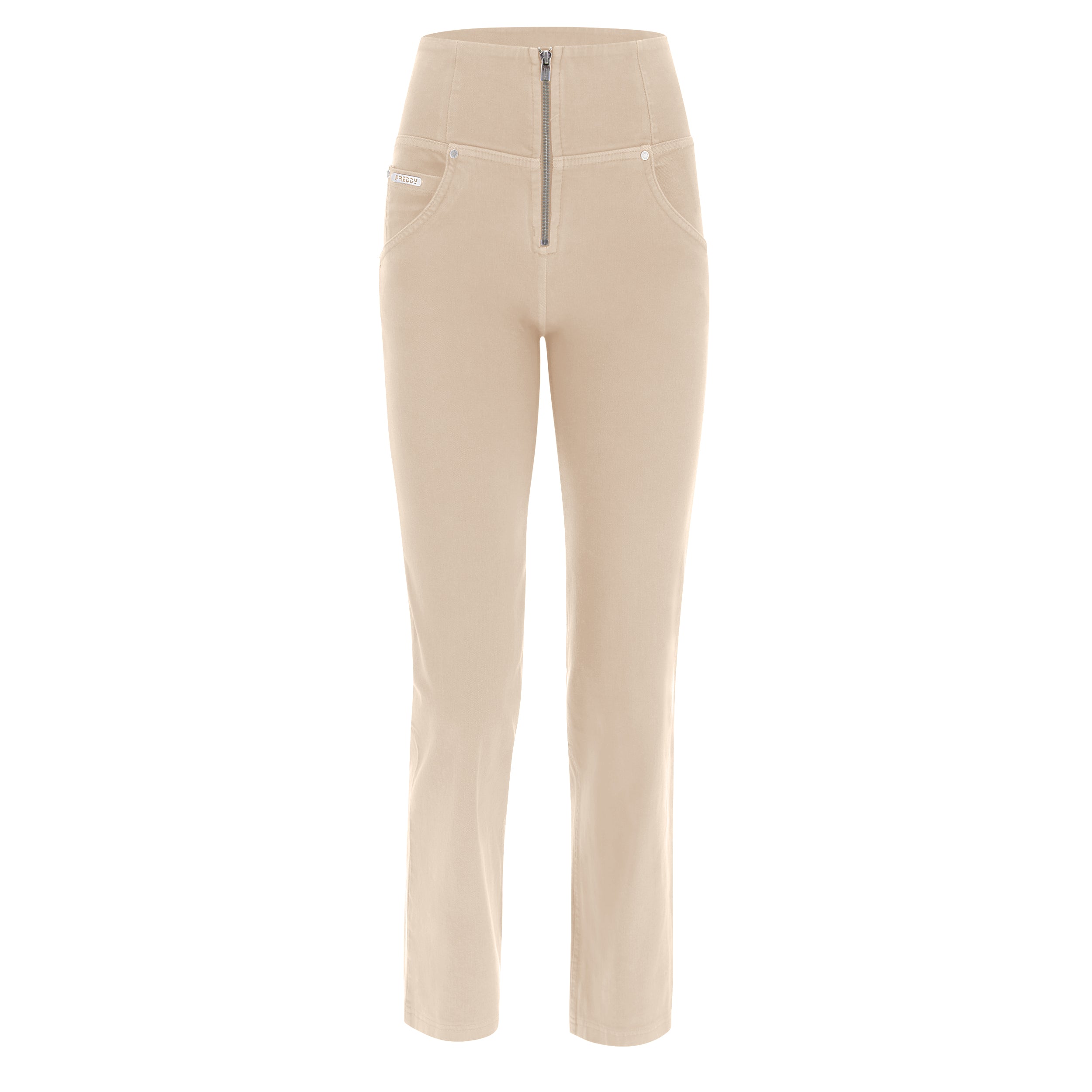 freddy-pantaloni-push-up-wr-up-wide-bottom-cropped-gabardine image 2