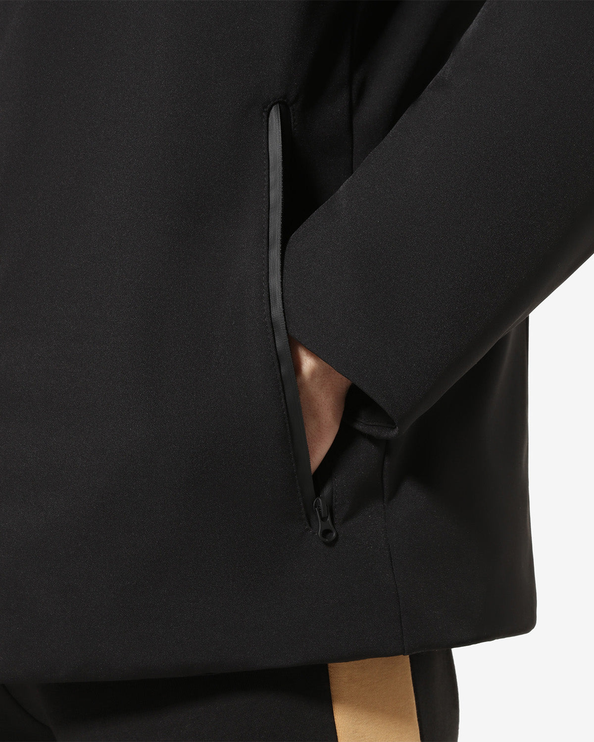 australian-soft-shell-jacket-con-cappuccio-nero image 5