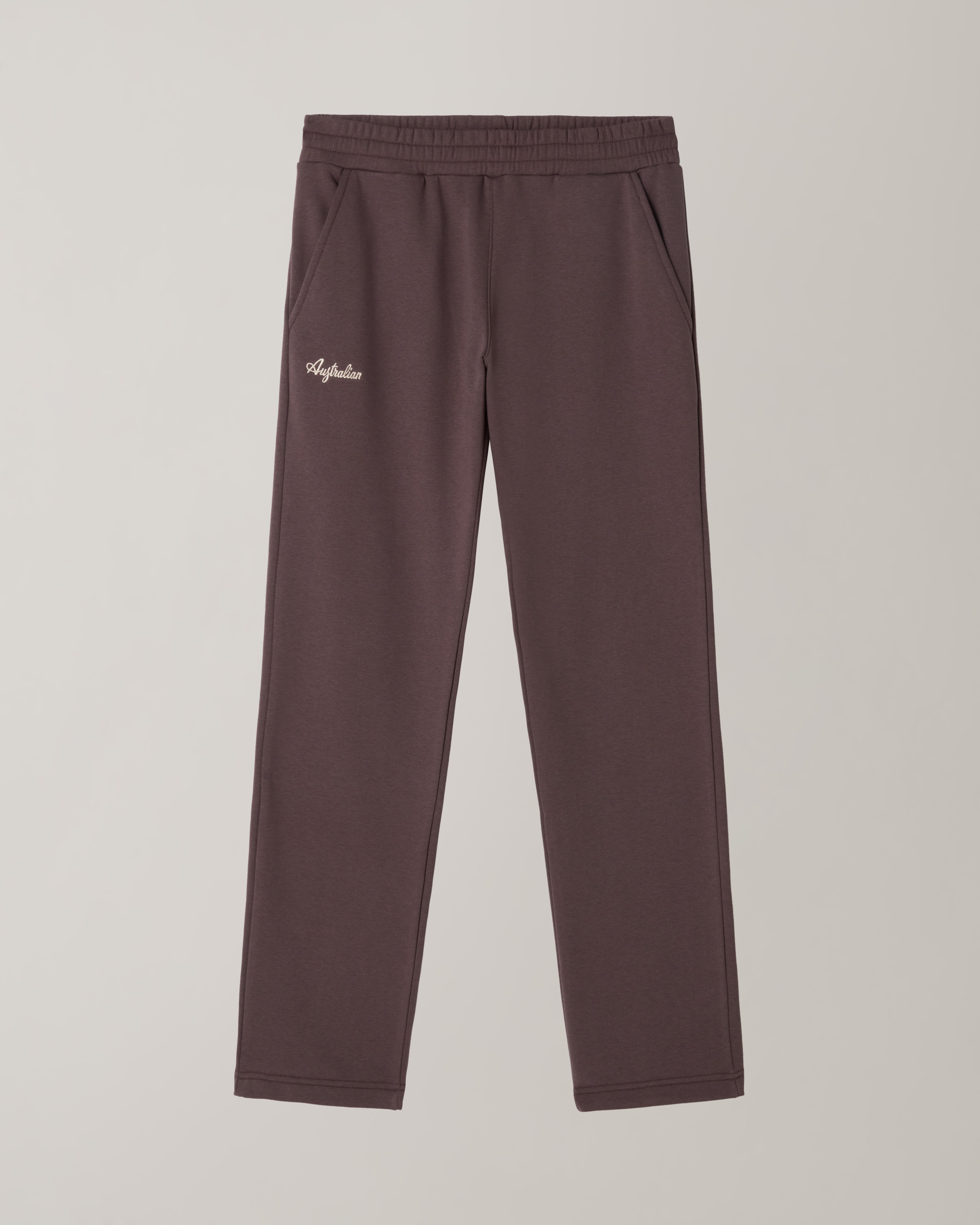australian-essential-fleece-track-pant-pantalone-caffe image 6