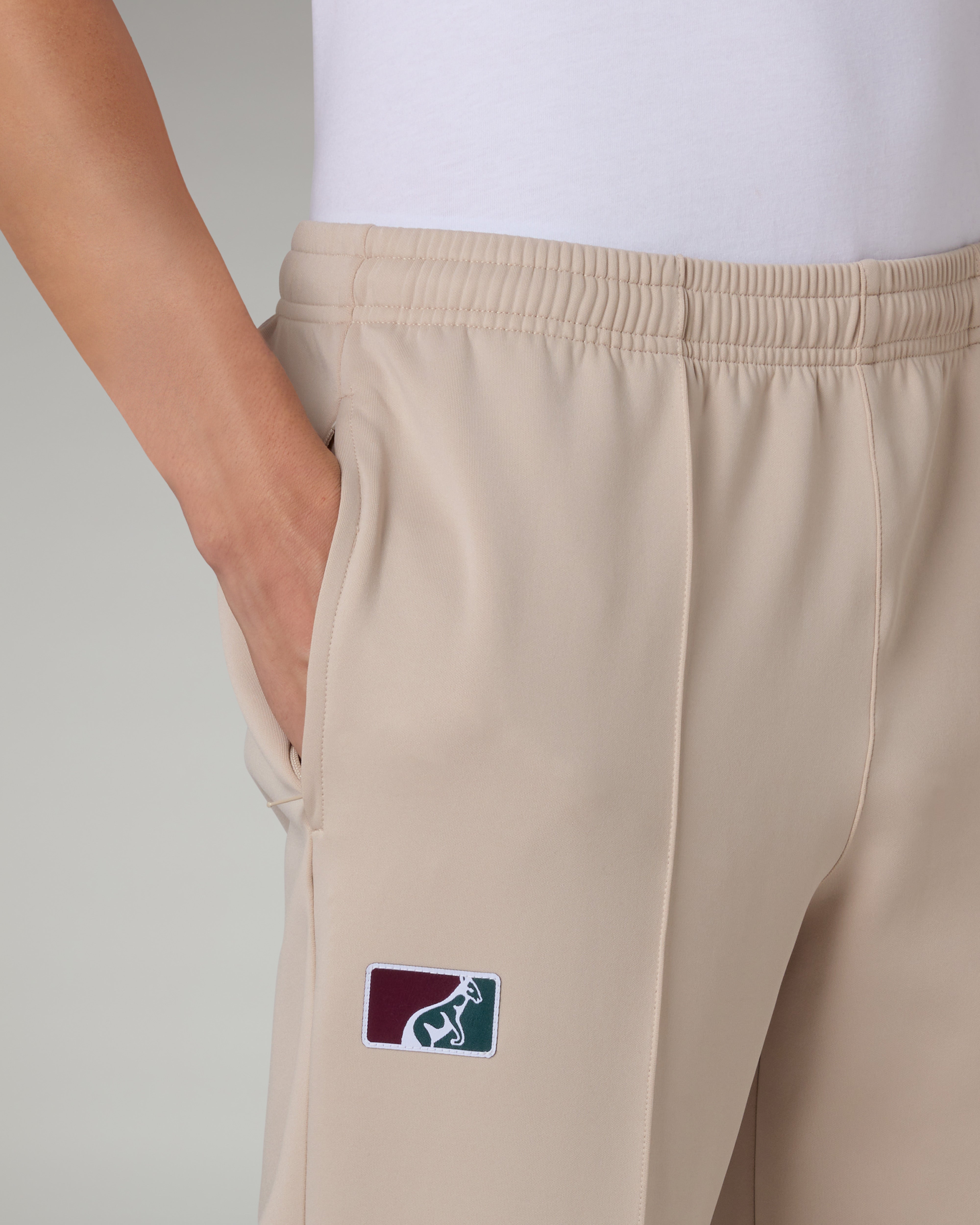 australian-posh-track-pant-pantalone-tuta-uomo-sabbia image 4