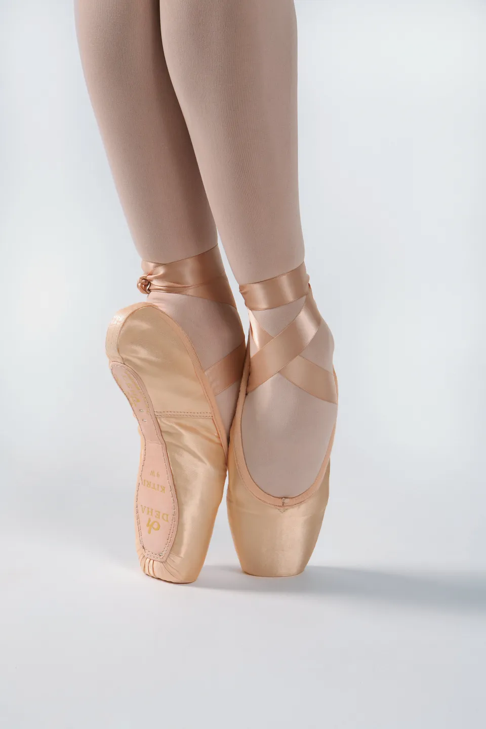 deha-scarpe-mezza-punta-kitri-rosa-danza-in-canvas image 1
