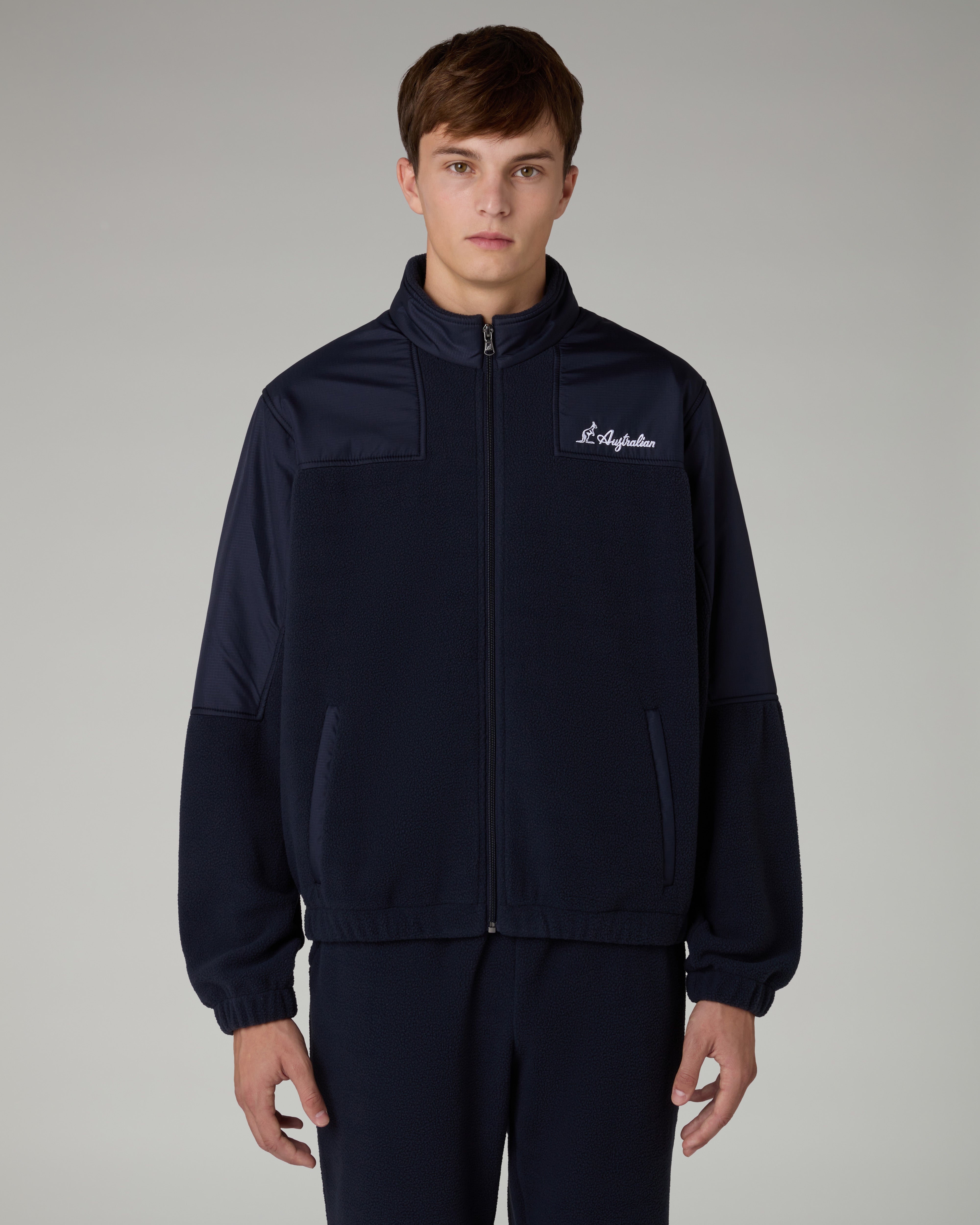 australian-color-block-tracksuit-eclipse-blue-tuta-in-pile image 4