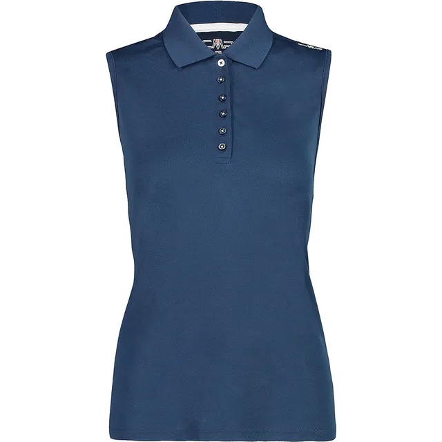 cmp-polo-senza-maniche-traspirante-donna-3t59776-canotta image 1