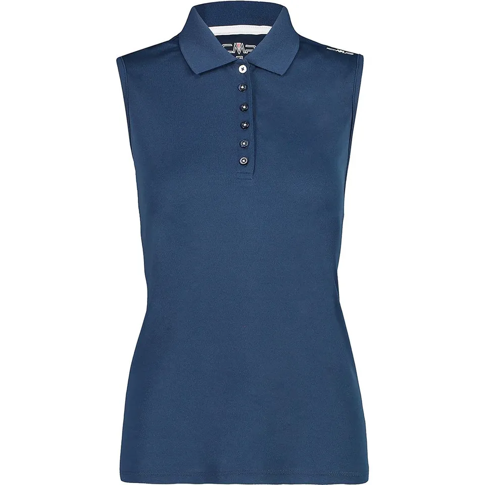 cmp-polo-senza-maniche-traspirante-donna-3t59776-canotta image 1