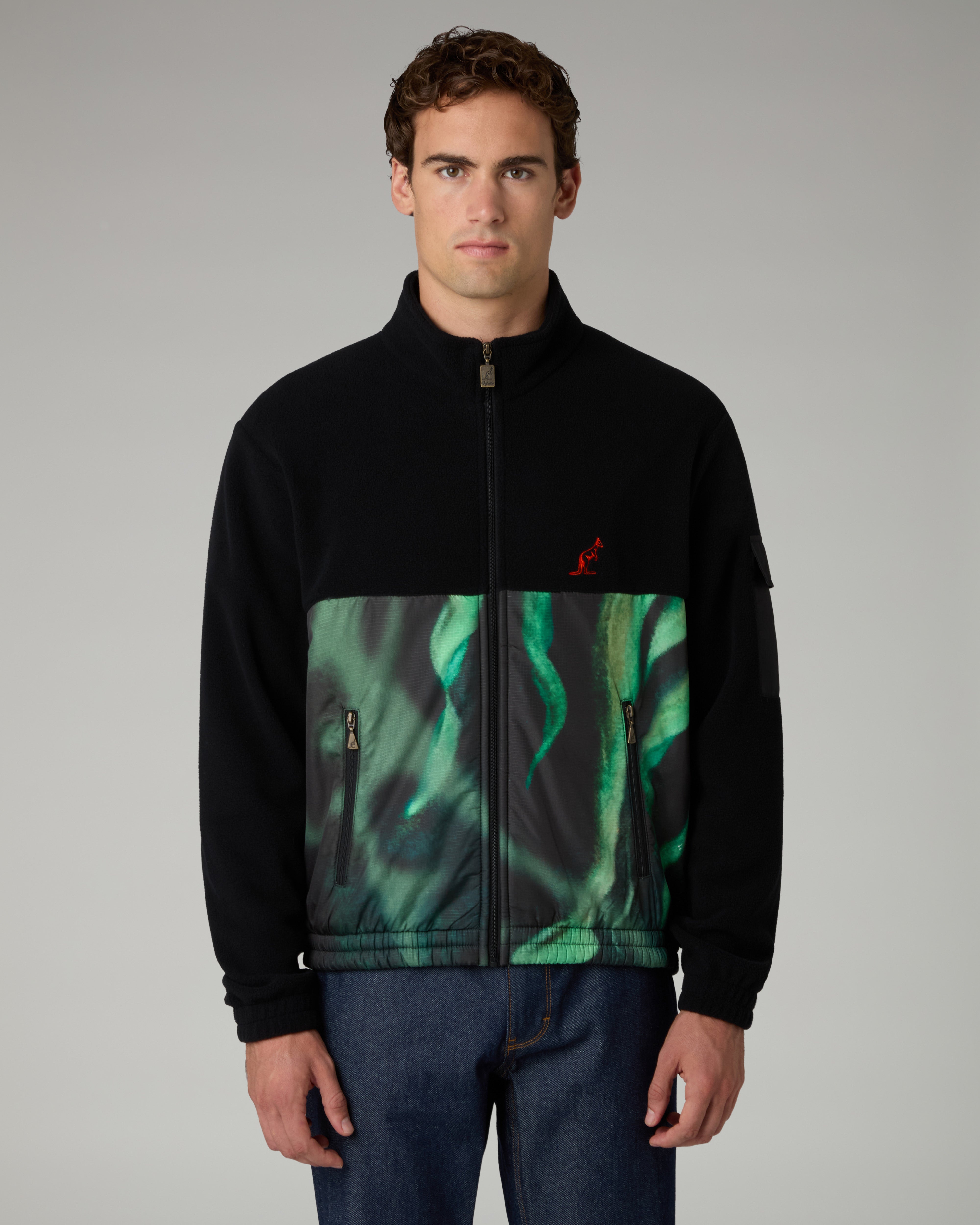australian-blanca-multi-fabric-track-jacket-giacca-in-pile-full-zip image 1
