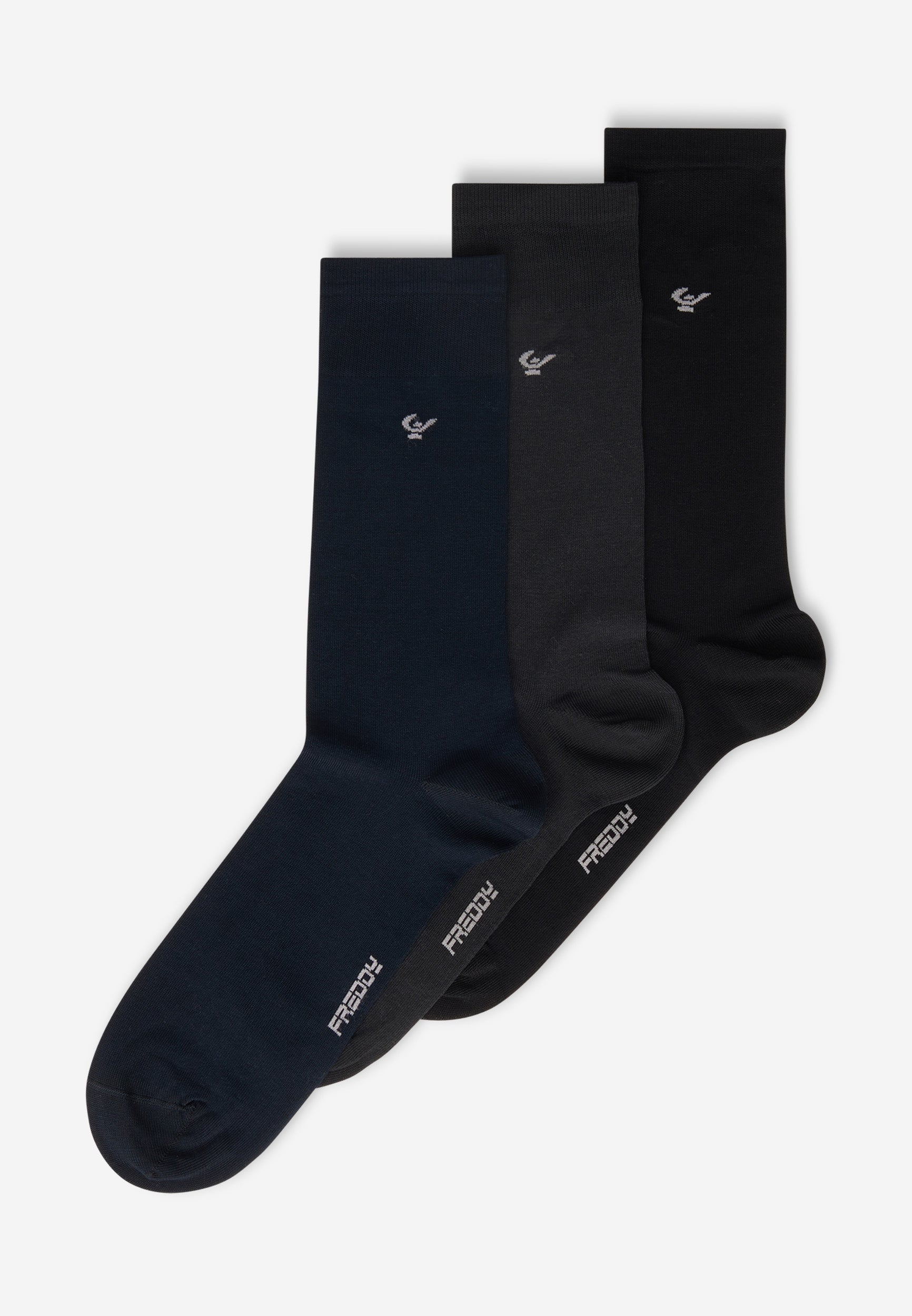 freddy-calzini-taglio-medio-unisex-pack-3-paia-assortiti image 1