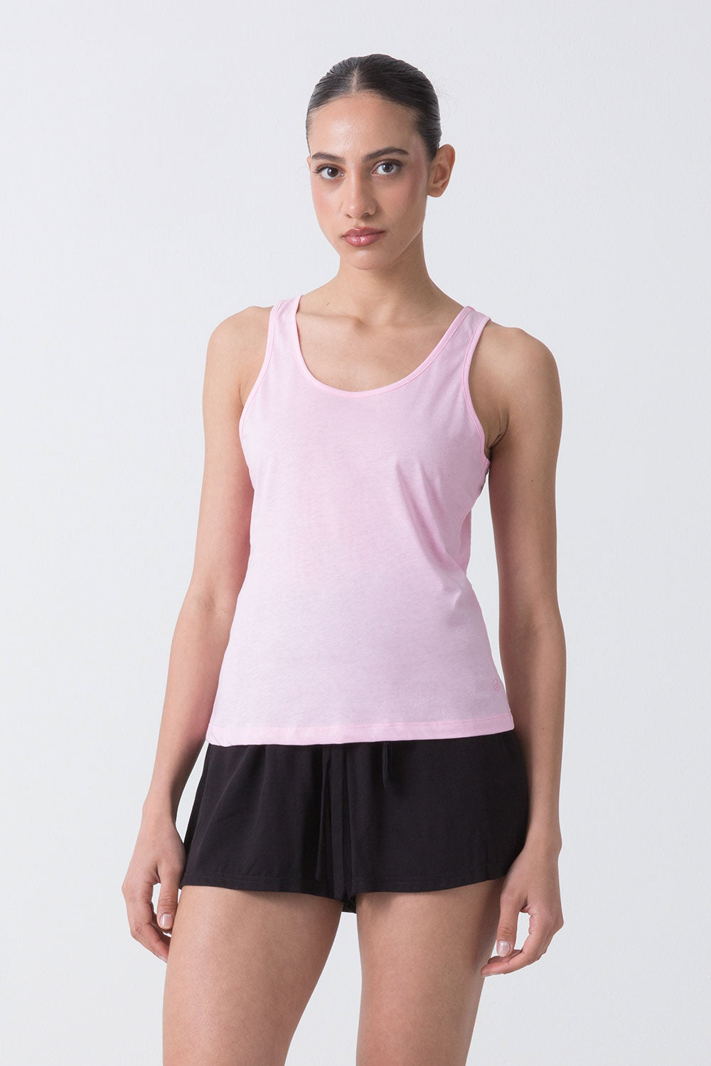 dimensione-danza-summer-canotta-donna-in-jersey-leggero-con-logo image 1