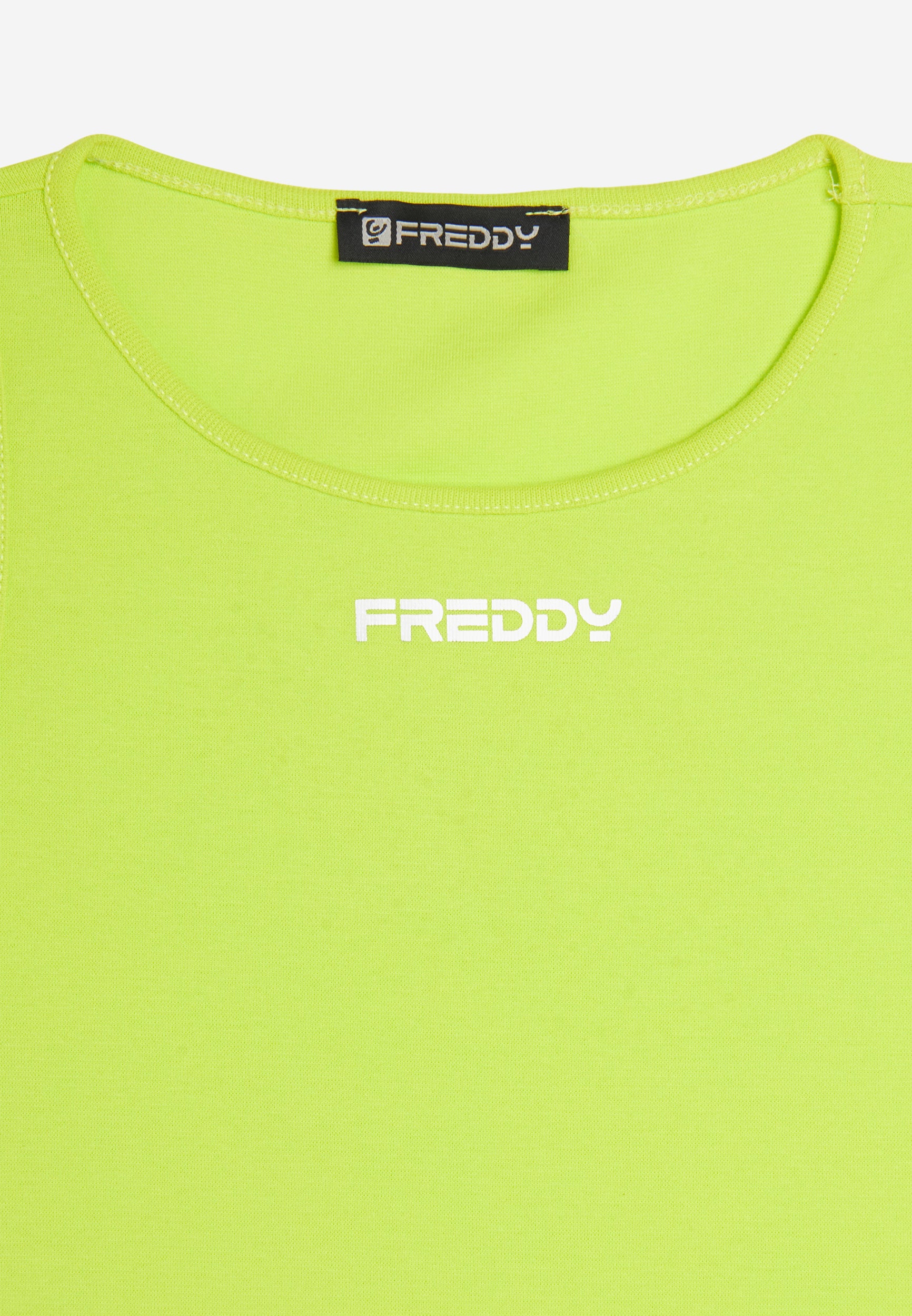 freddy-canotta-donna-regular-fit-cotone-elasticizzato-scollo-tondo image 3