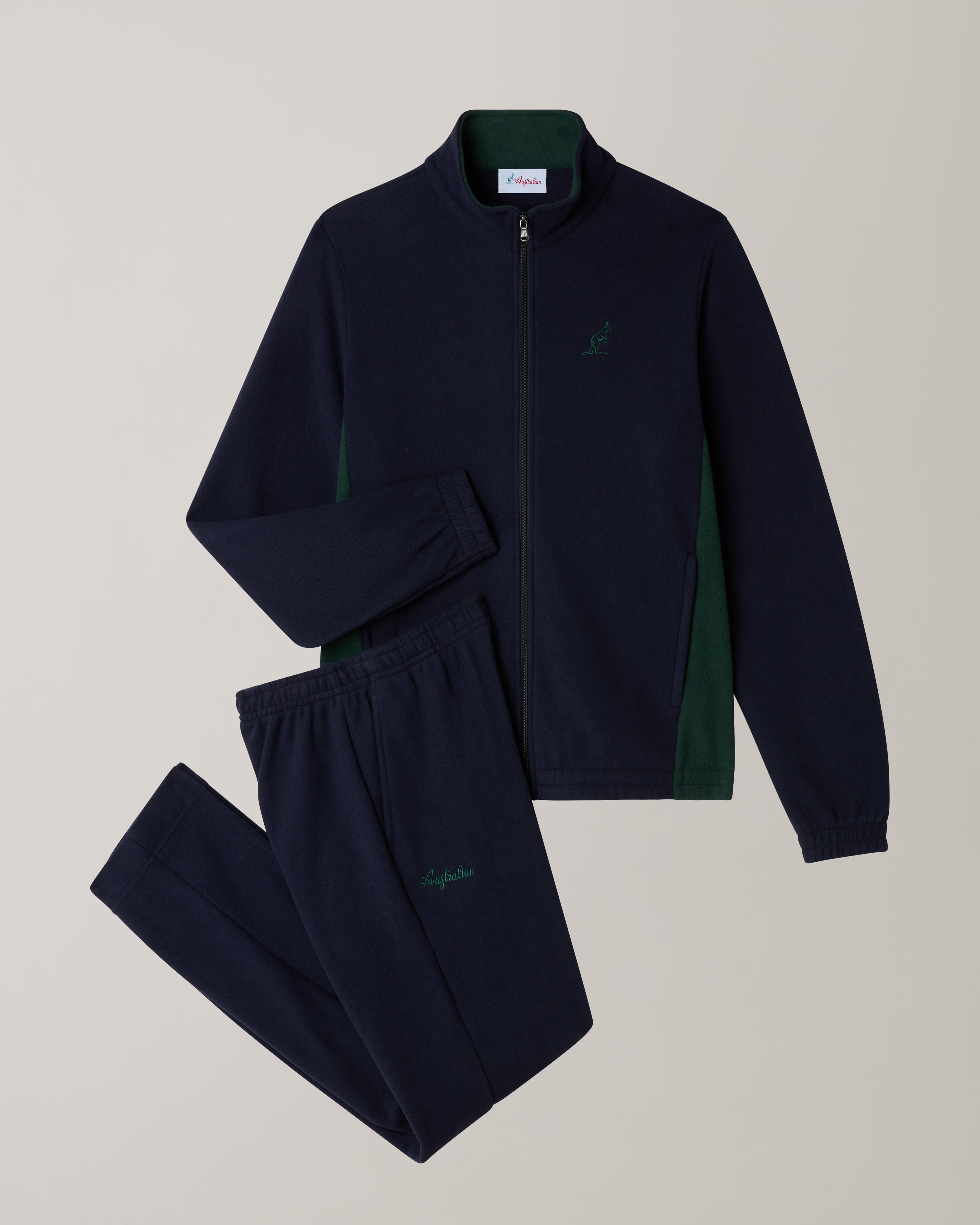 australian-posh-softech-tuta-completa-blu-navy image 8