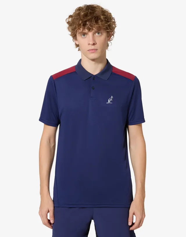 australian-energy-polo-shirt-polo-tennis-blu-cosmo-traspirante image 1