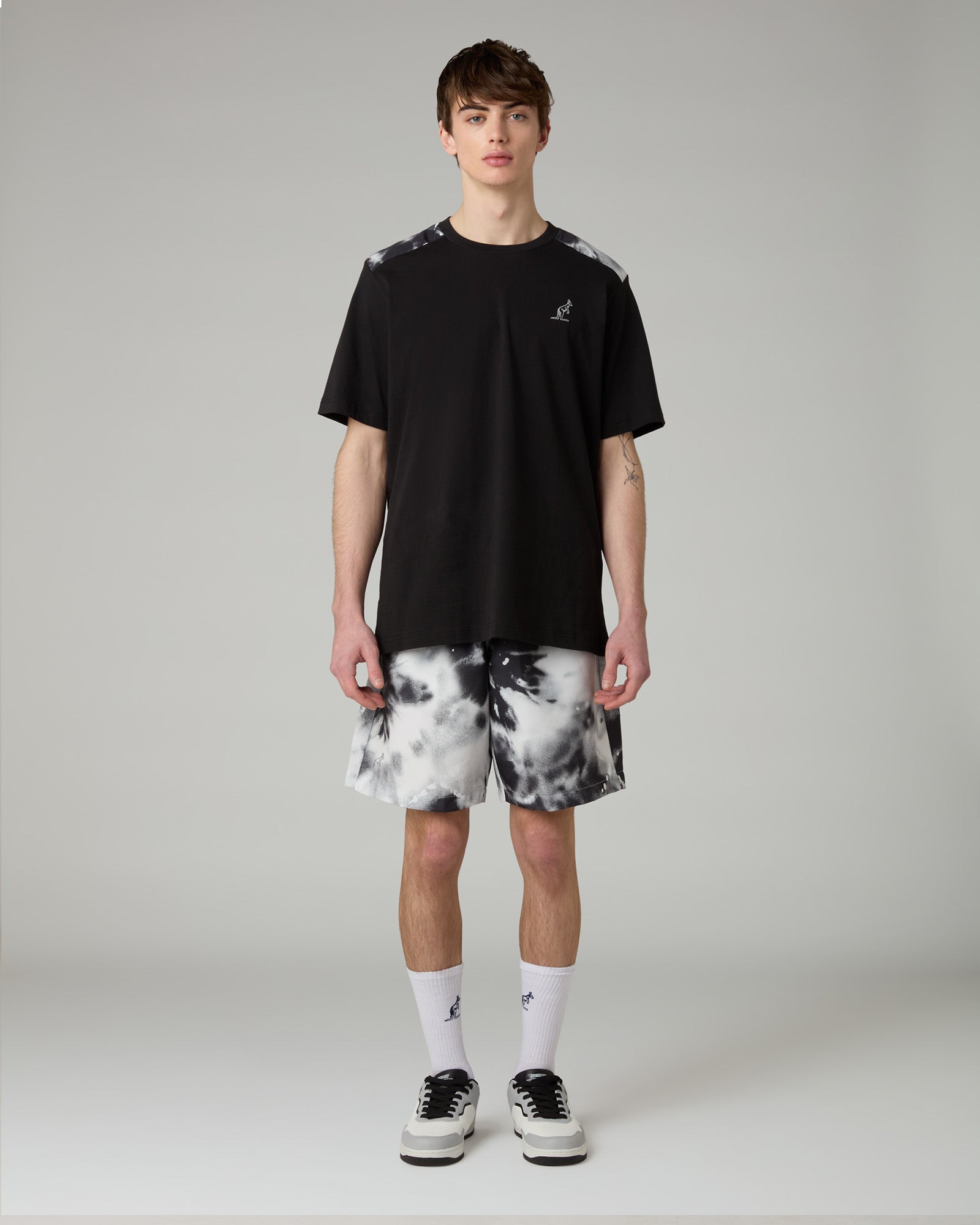 australian-rorschach-short-short-ace-traspirante-nero image 2