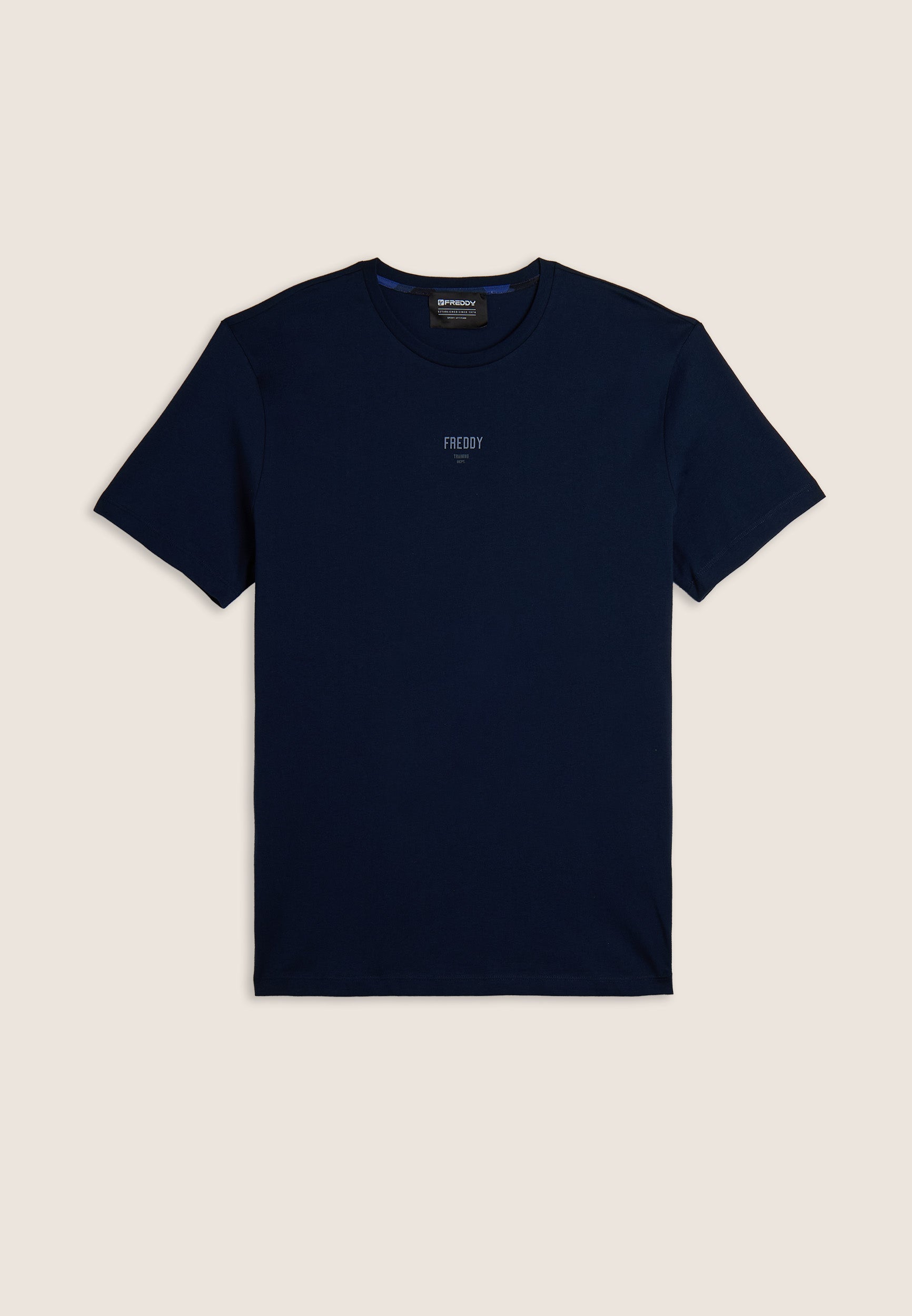 freddy-t-shirt-basic-training-t-shirt-a-manica-corta-in-cotone image 8