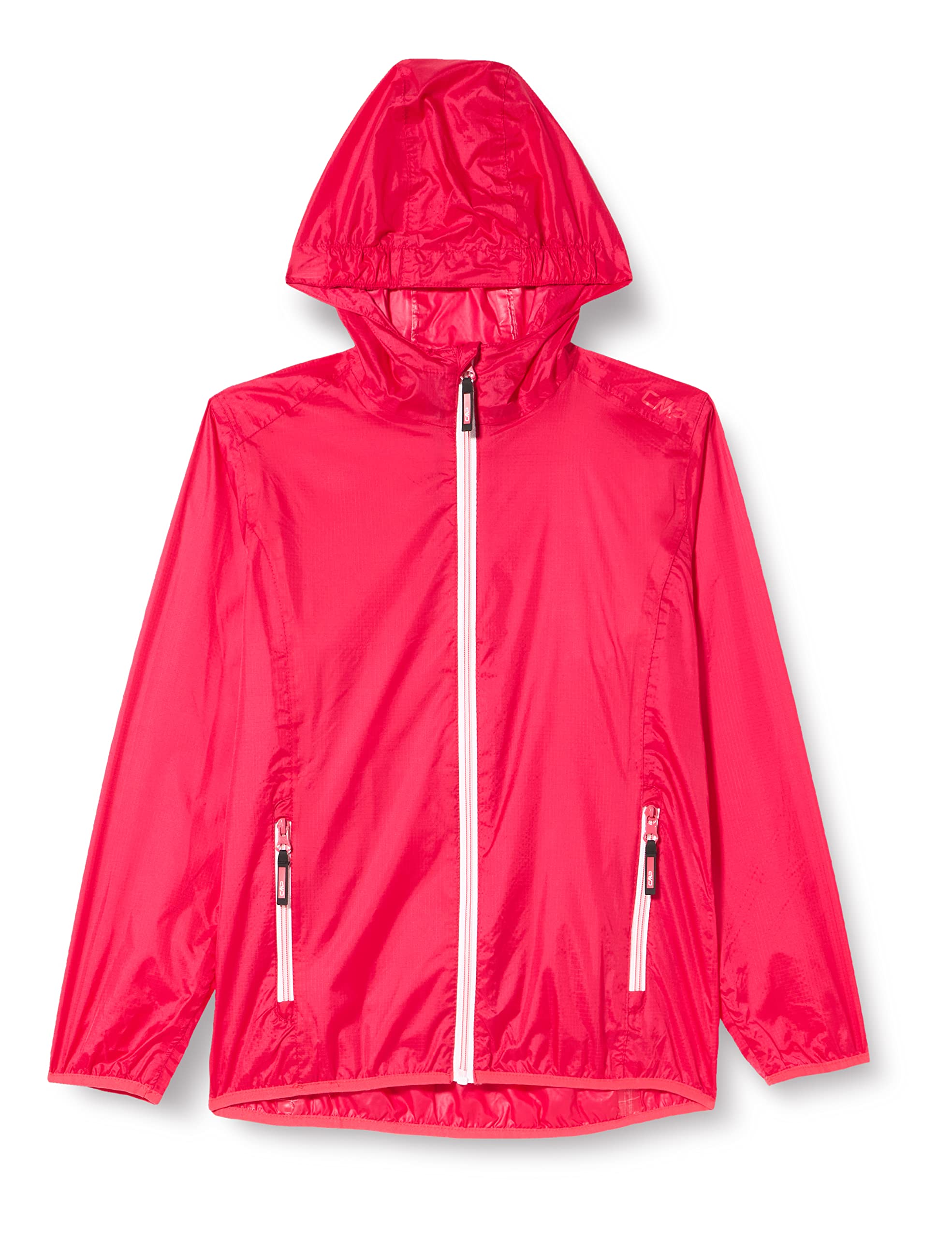 cmp-rain-jacket-giacca-antipioggia-antistrappo-bambina-con-cappuccio-fisso image 4
