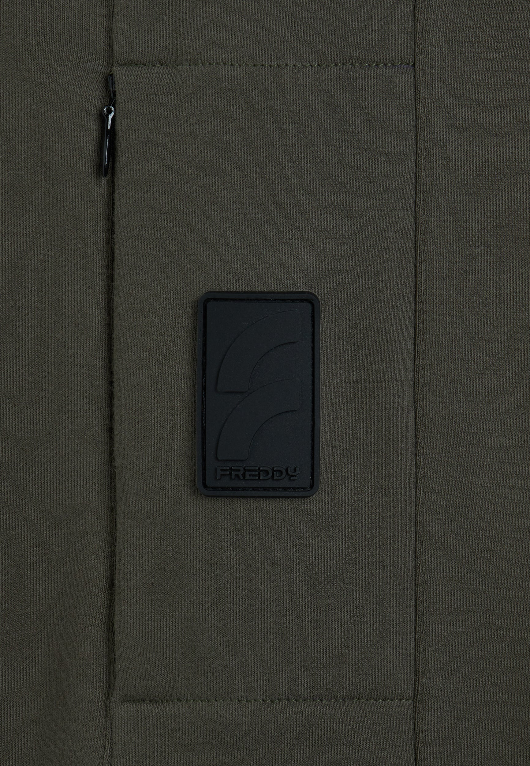 freddy-felpa-uomo-con-zip-intera-collo-alto-e-tasca-zippata image 6