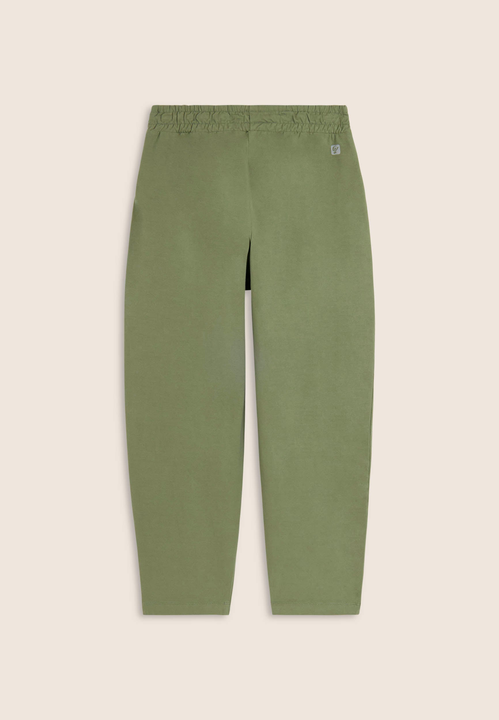 freddy-pantaloni-cropped-donna-in-felpa-di-cotone-effetto-vintage image 5