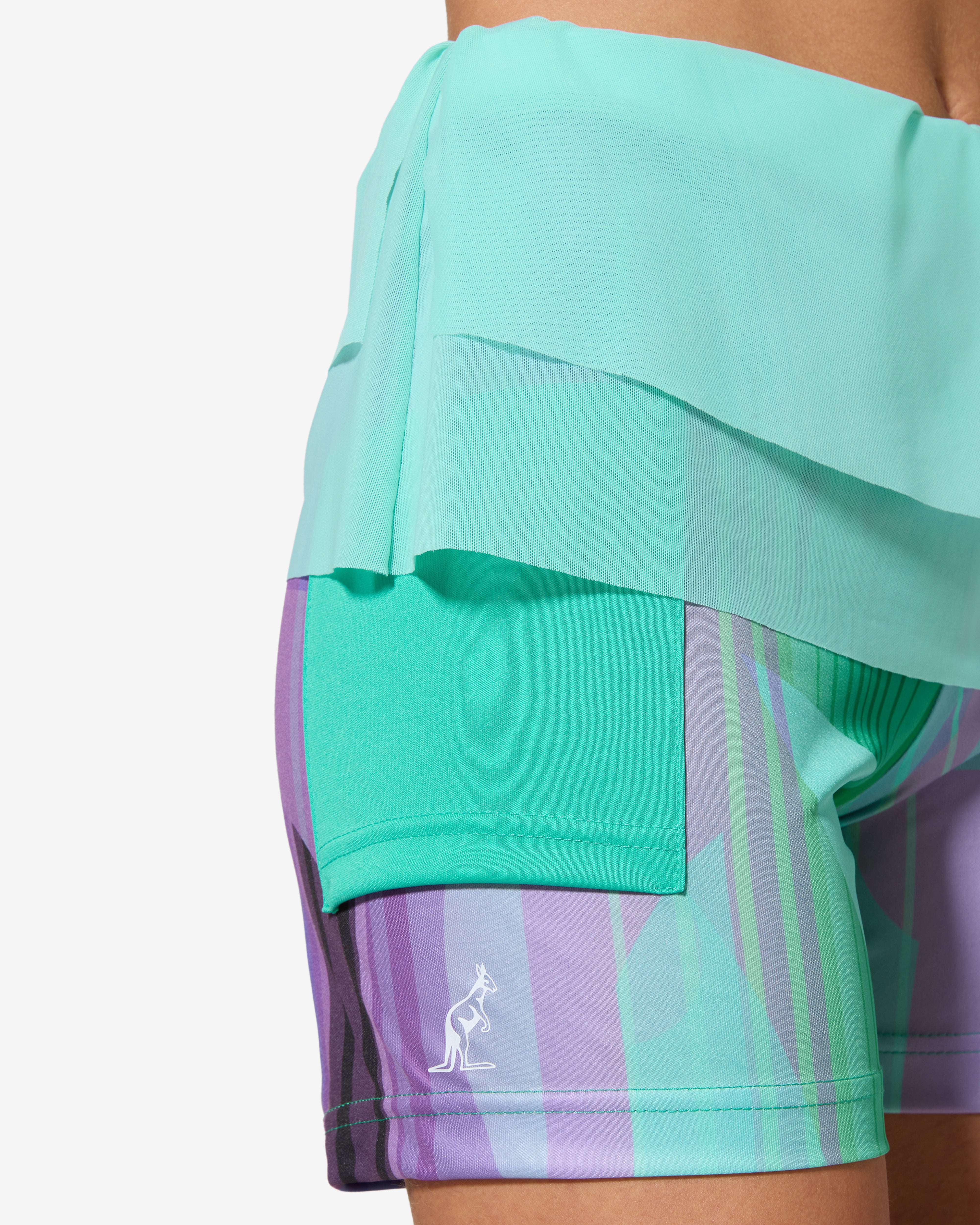 australian-sunset-dec-skirt-gonna-tennis-stampata-con-sottopantaloncino image 4