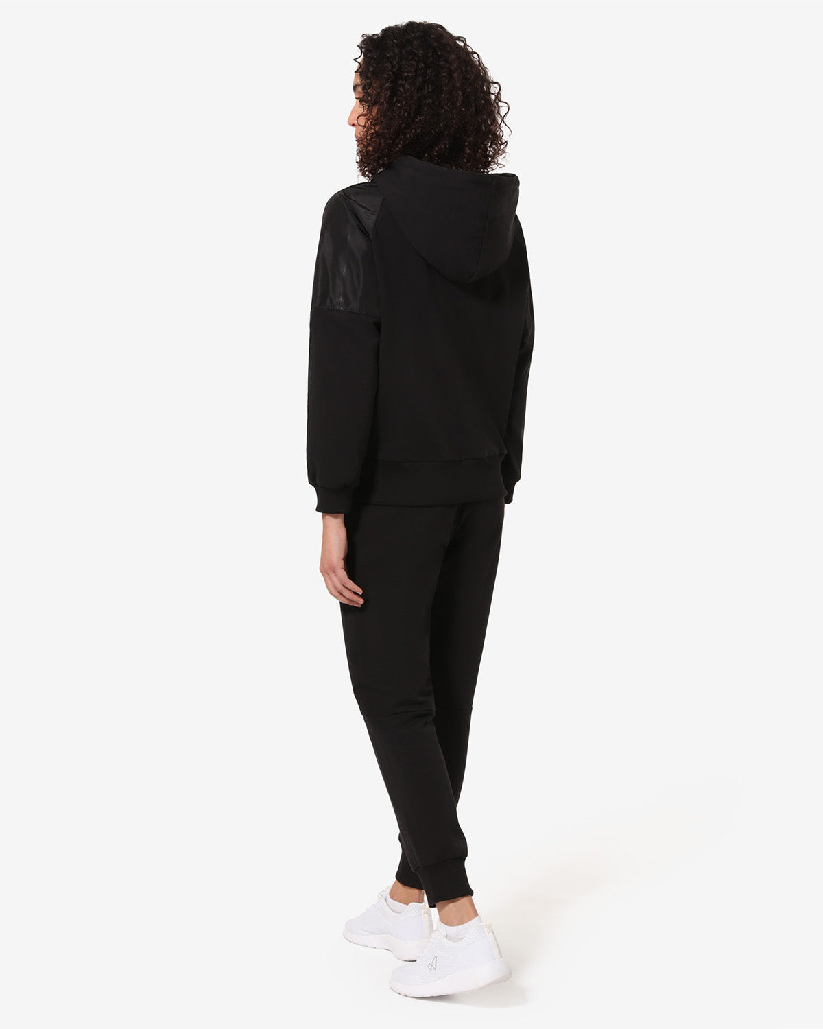 australian-urban-tracksuit-sportswear-tuta-in-felpa-garzata-con-cappuccio image 2