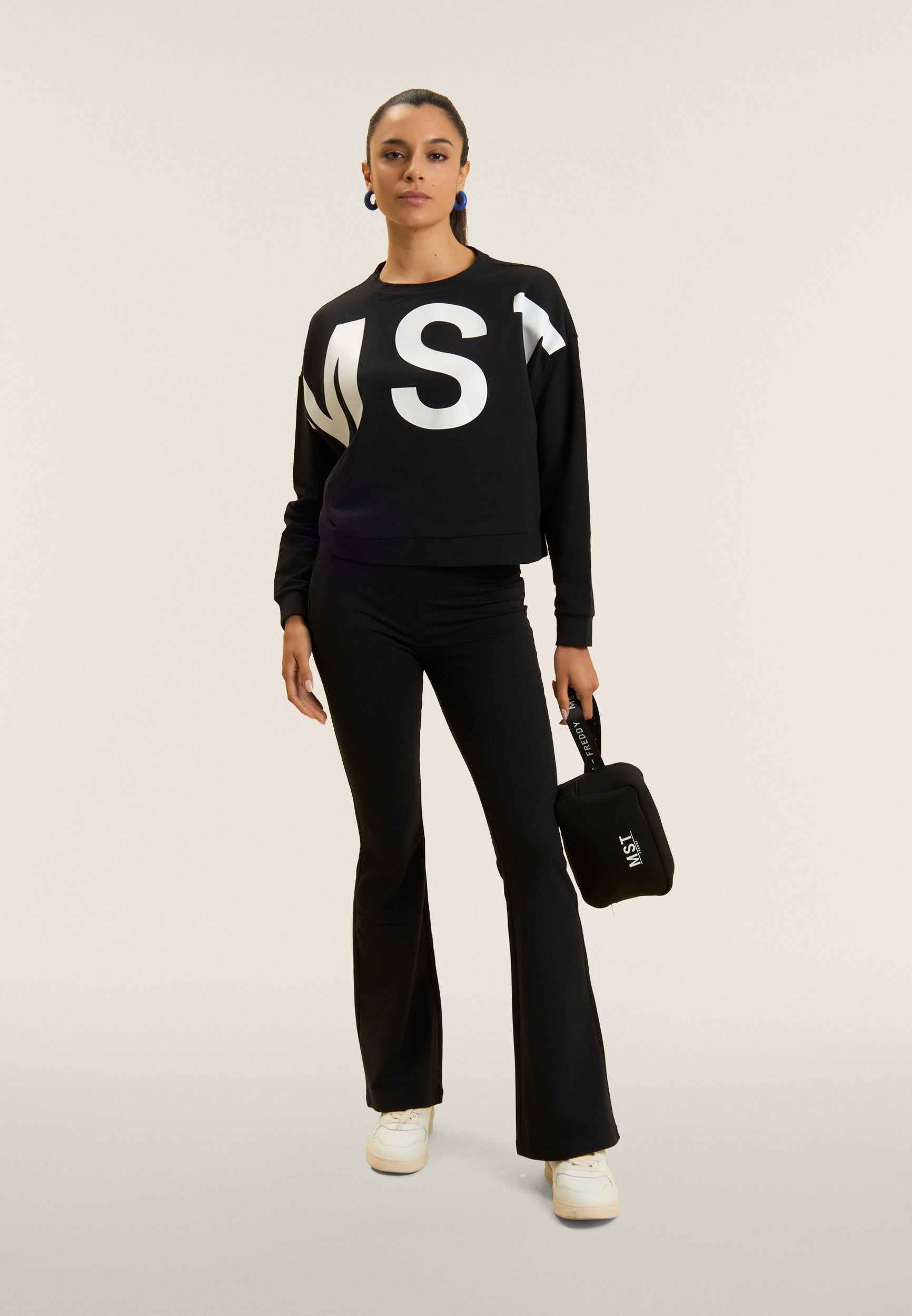freddy-wr-up-pantaloni-sportivi-aderenti-con-fondo-super-flare image 2