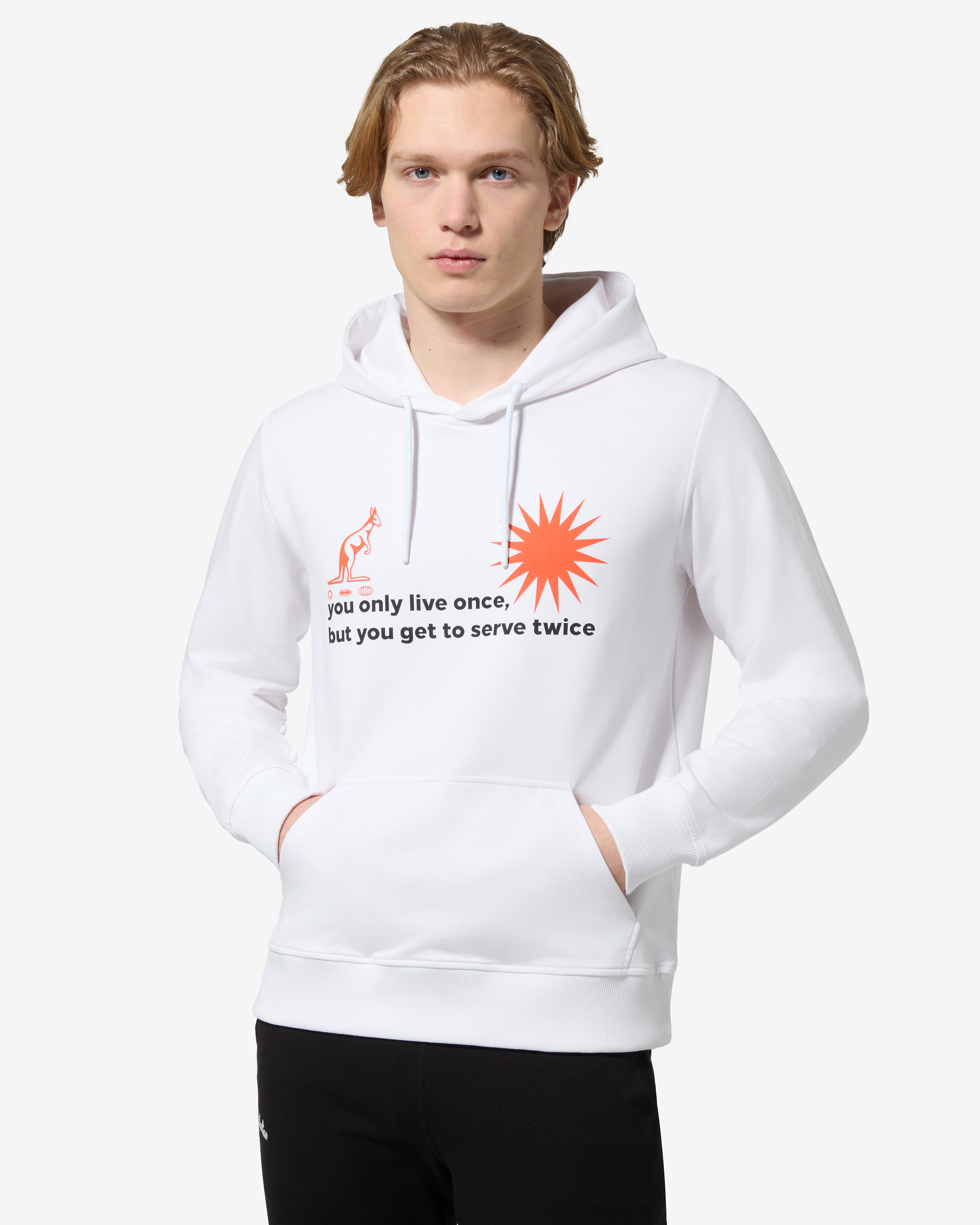 australian-collage-hoodie-in-cotone-elasticizzato image 1