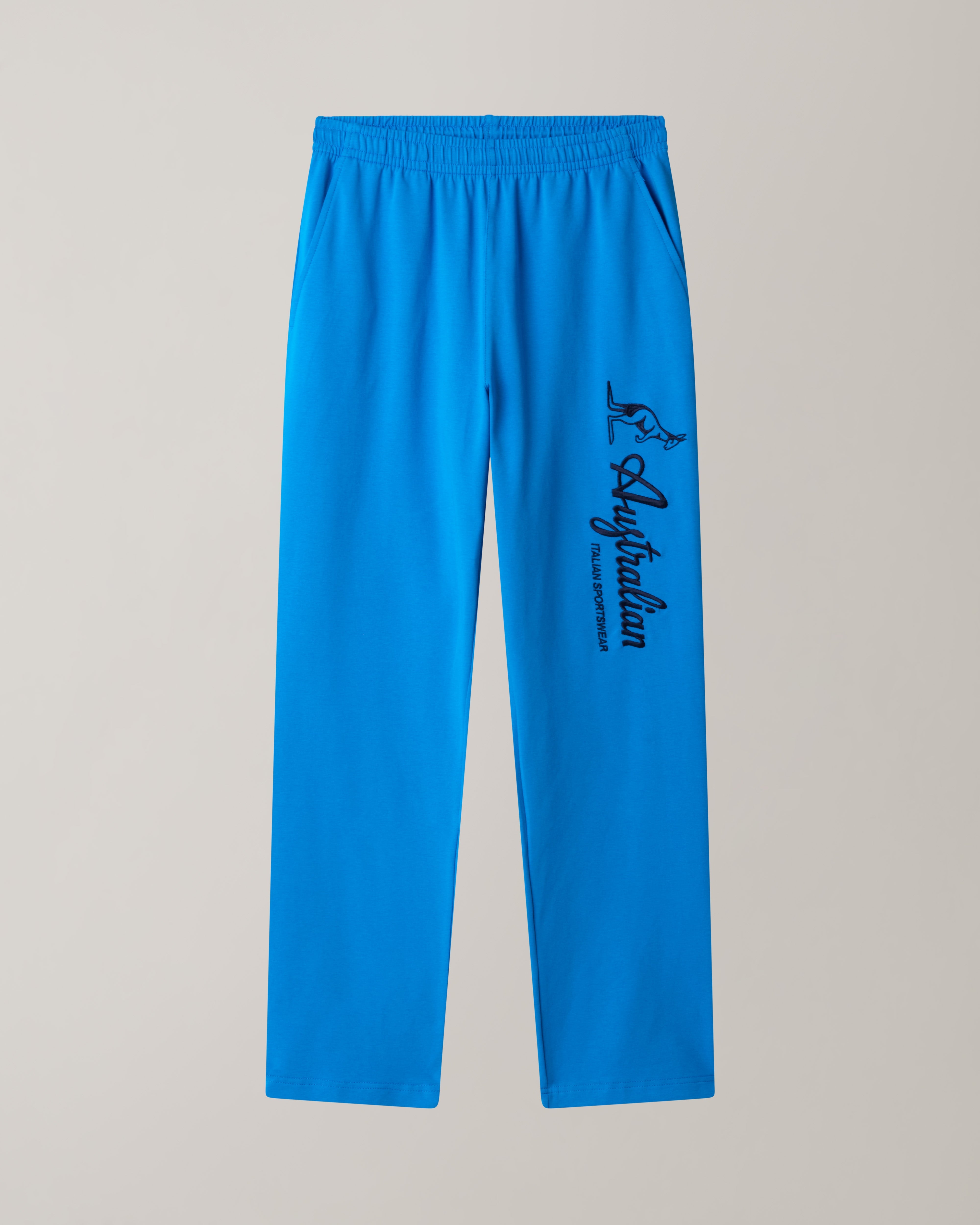 australian-statement-logo-track-pant-pantalone-blu-capri image 6