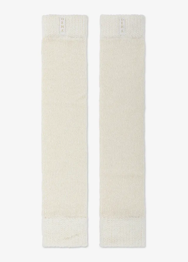 deha-calzerotti-lurex-bianco-ballet-a02788 image 1