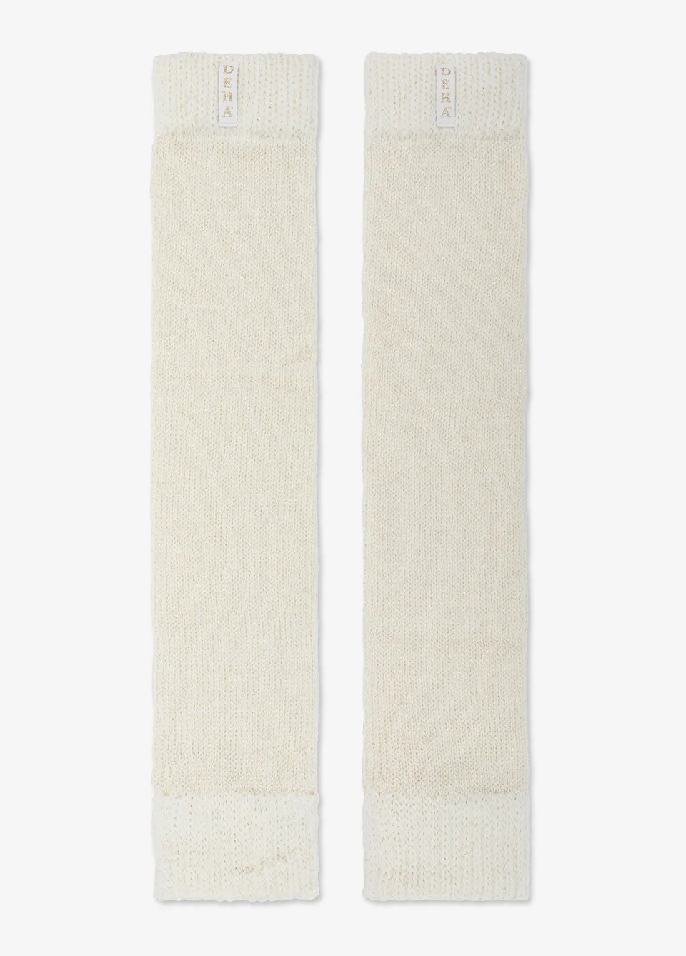 deha-calzerotti-lurex-bianco-ballet-a02788 image 1