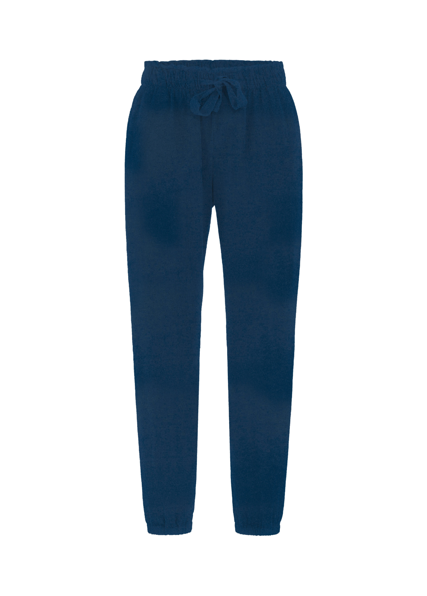 deha-pantalone-jogger-in-velluto-leggero-blu image 5
