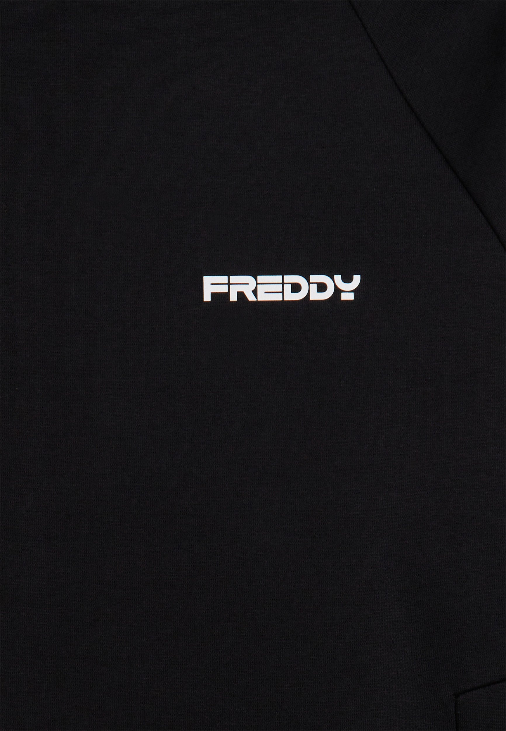 freddy-felpa-uomo-con-cappuccio-jersey-regular-stampe-trasparenti image 6