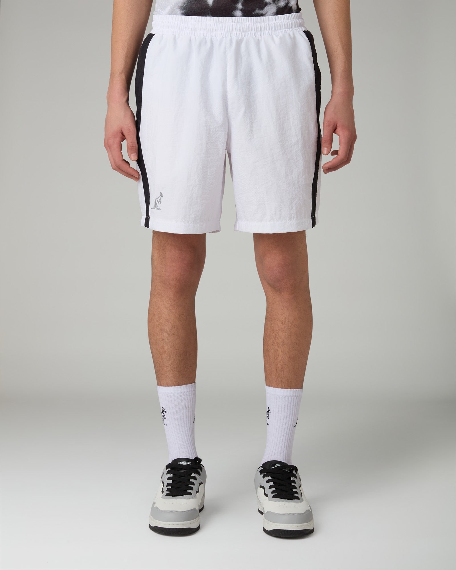 australian-massive-short-pantaloncino-corto-bianco-retr image 1