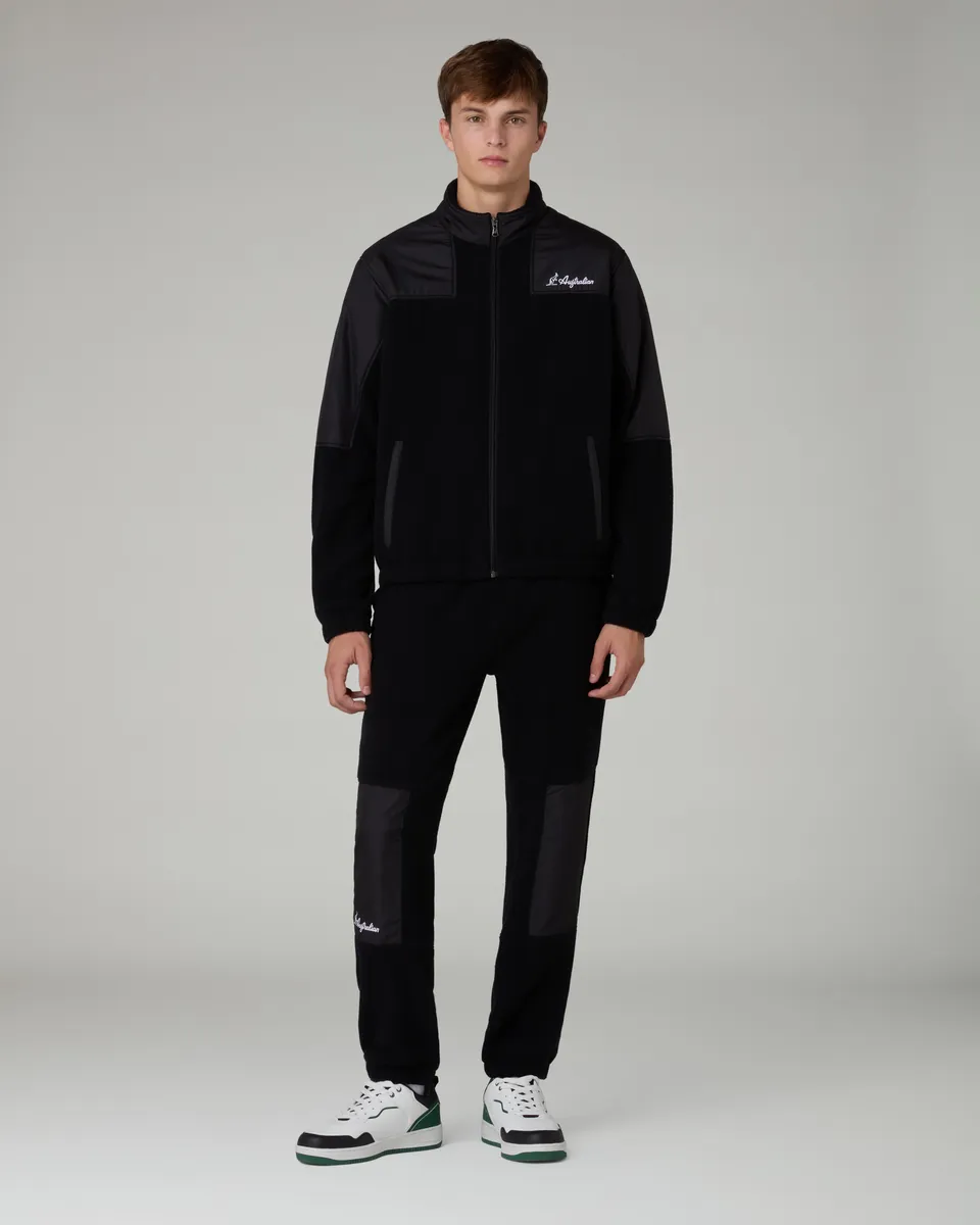 australian-color-block-tracksuit-tuta-in-pile-con-inserti-brice-2 image 1