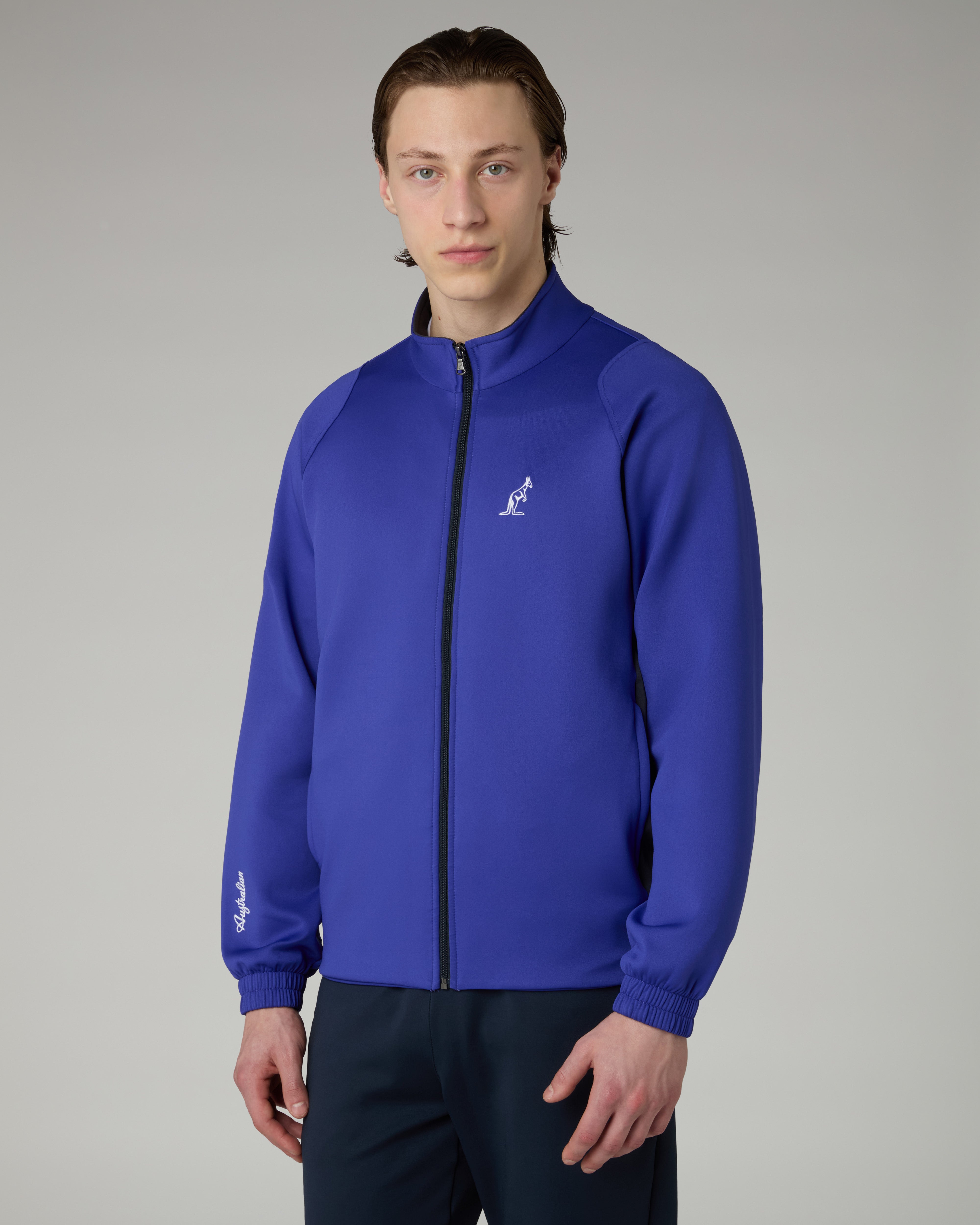australian-classic-pro-jacket-giacca-full-zip-shot-made-in-italy image 1