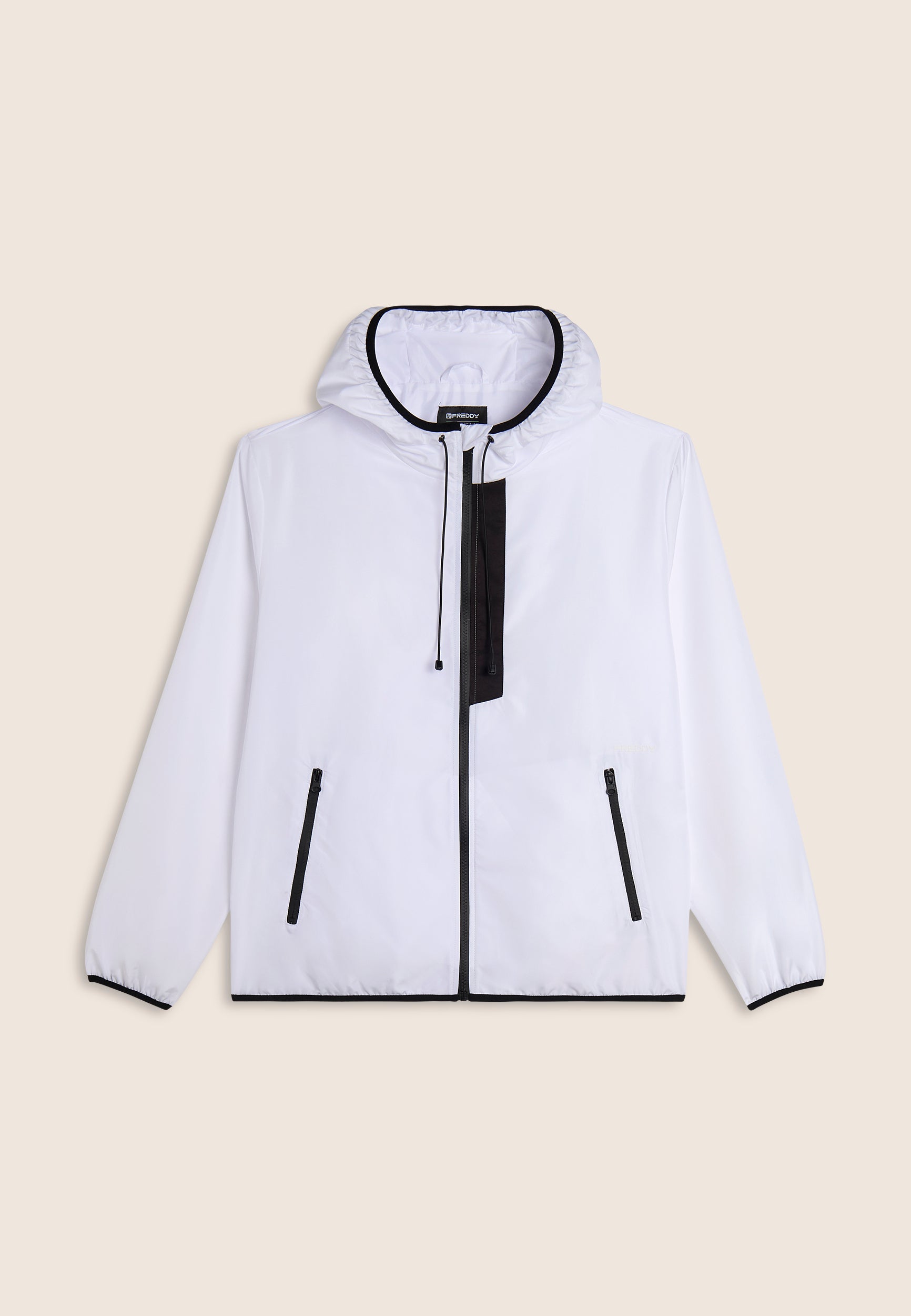 freddy-giacca-soft-shell-con-cappuccio-regolabile image 1