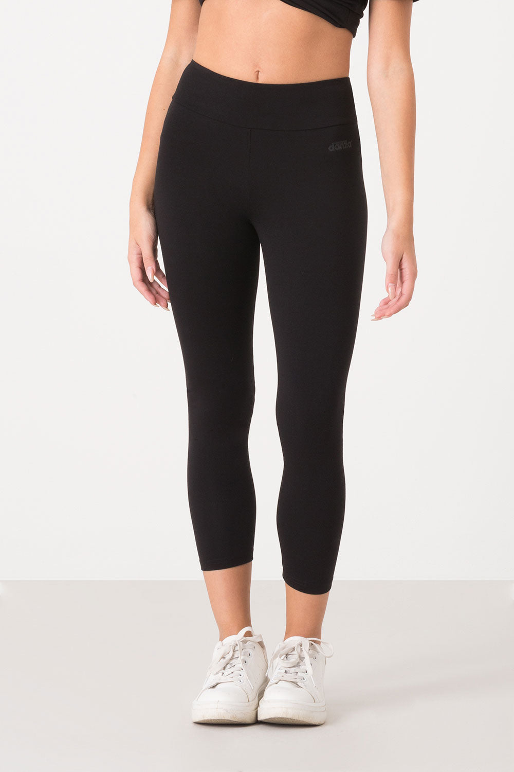 dimensione-danza-basic-leggings-7-8-donna-in-jersey-elasticizzato-vita-alta image 6