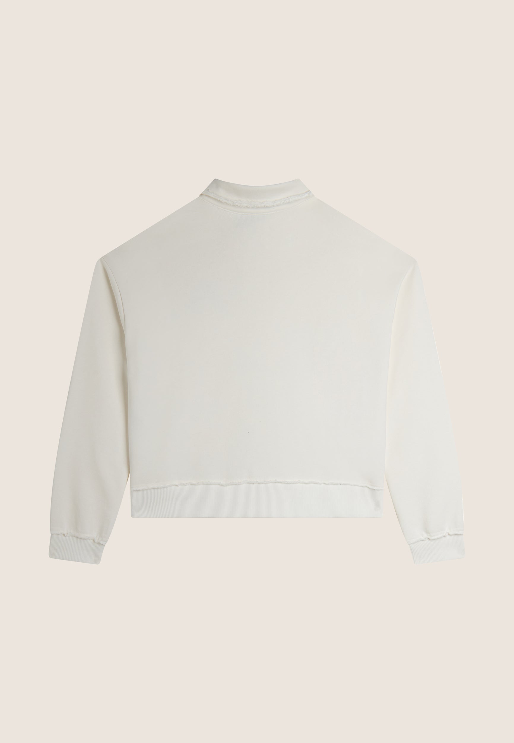 freddy-x-elite-felpa-cropped-donna-con-scollo-polo-100-cotone image 2