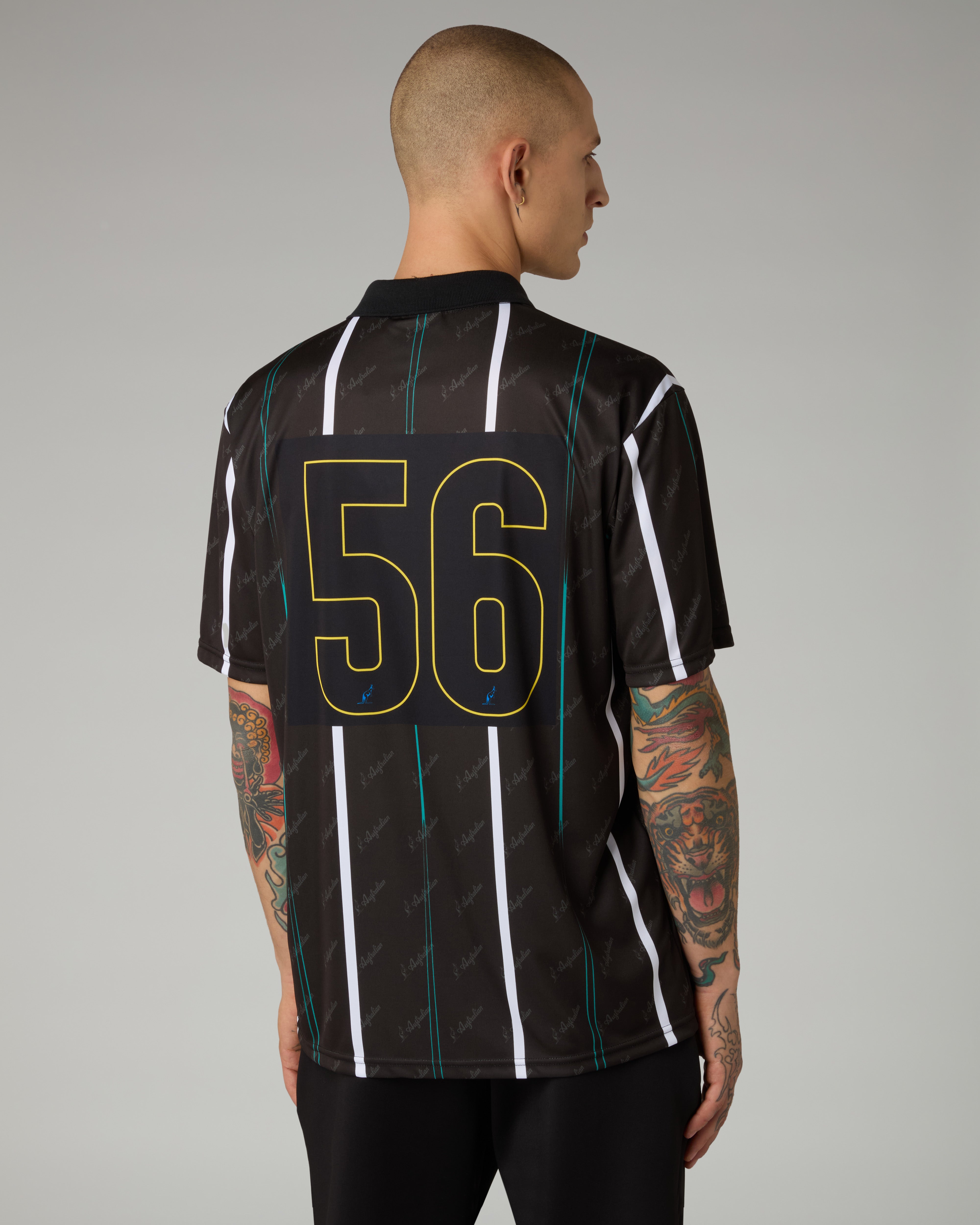 australian-brush-soccer-polo-manica-corta-ace-elasticizzato image 3