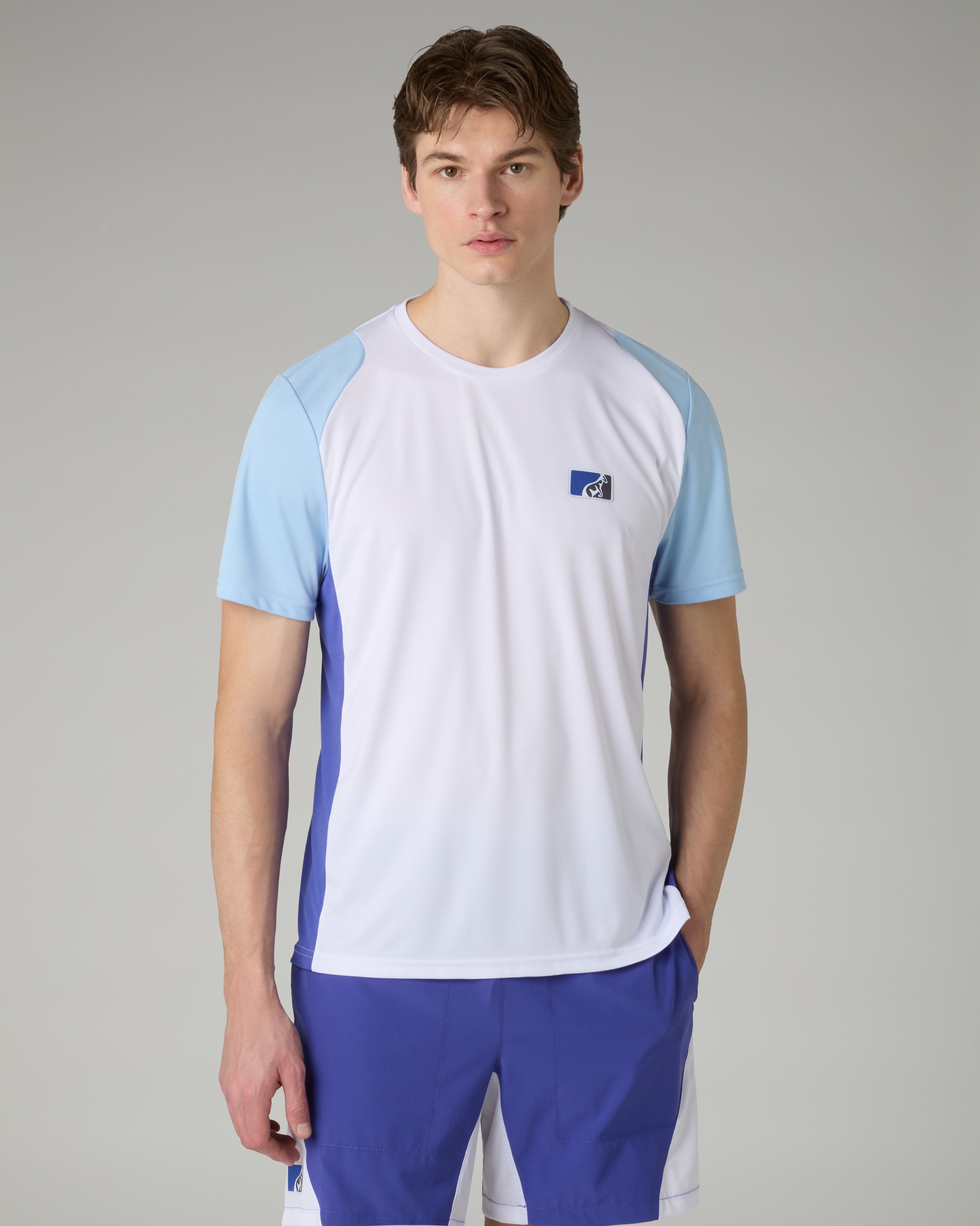 australian-classic-pro-t-shirt-maglia-tecnica-tennis-ace-traspirante image 1