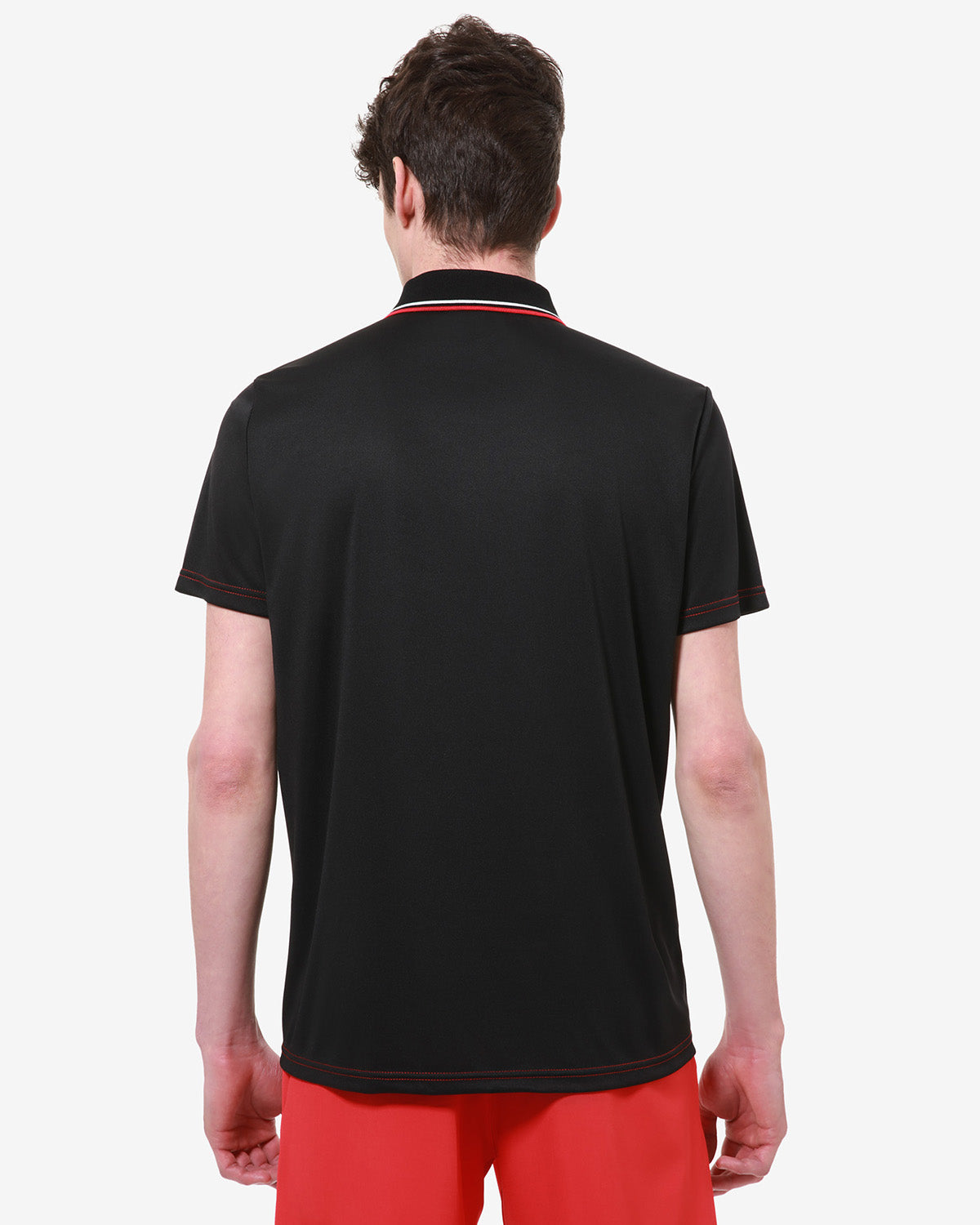australian-tech-ace-polo-tennis-polo-uomo-tecnica-nera image 3