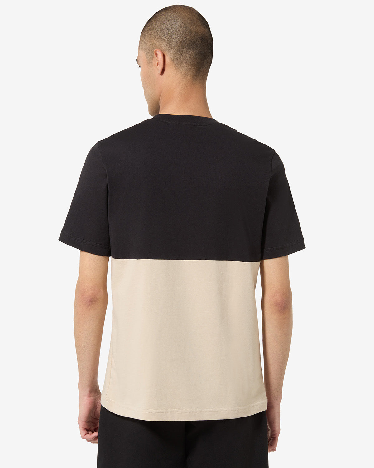 australian-color-block-t-shirt-lsuts0018-t-shirt-cotone-sabbia-regular-fit image 3