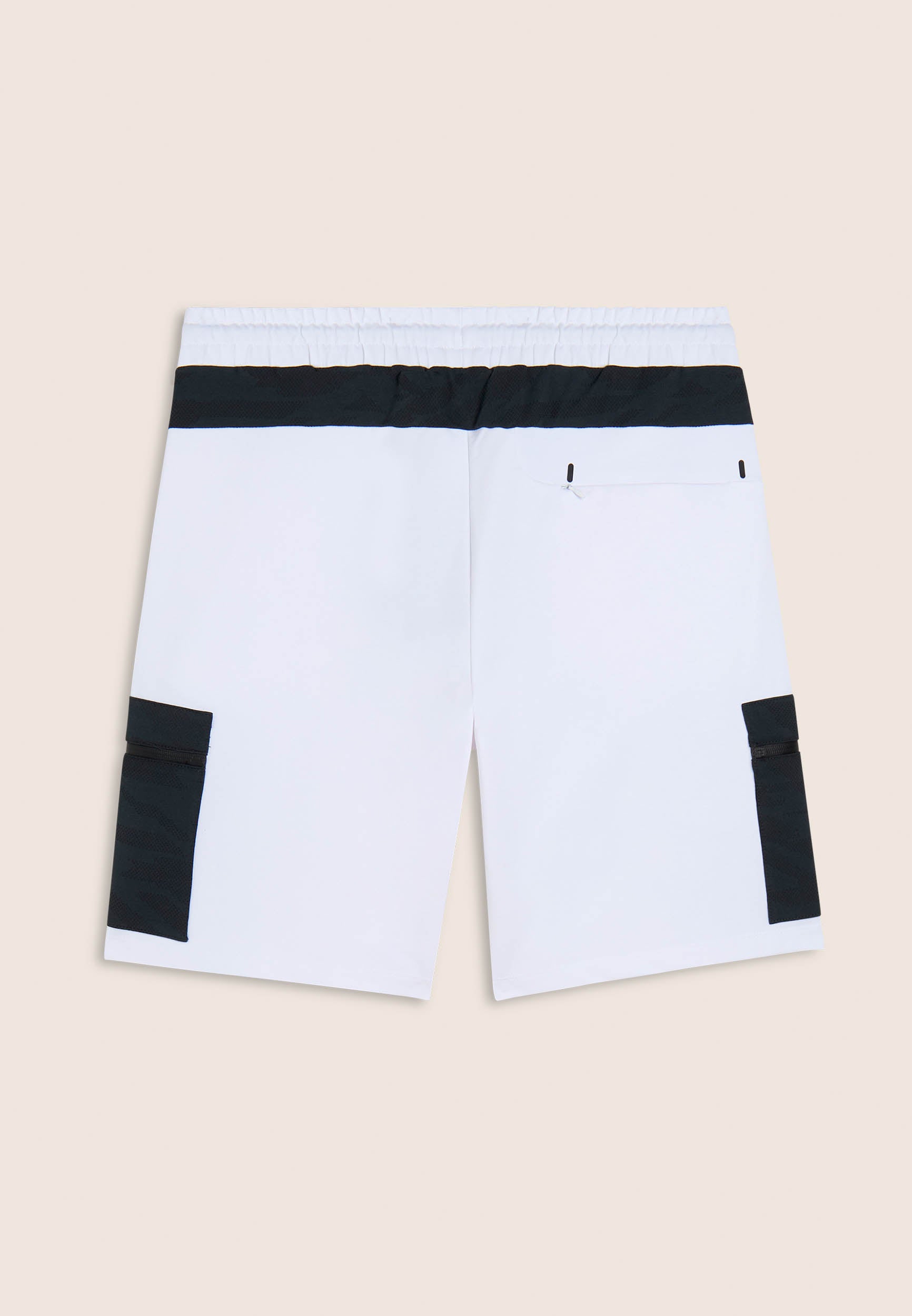 freddy-pantaloni-corti-sportivi-bermuda-french-terry-tasche-zip-fantasia image 2