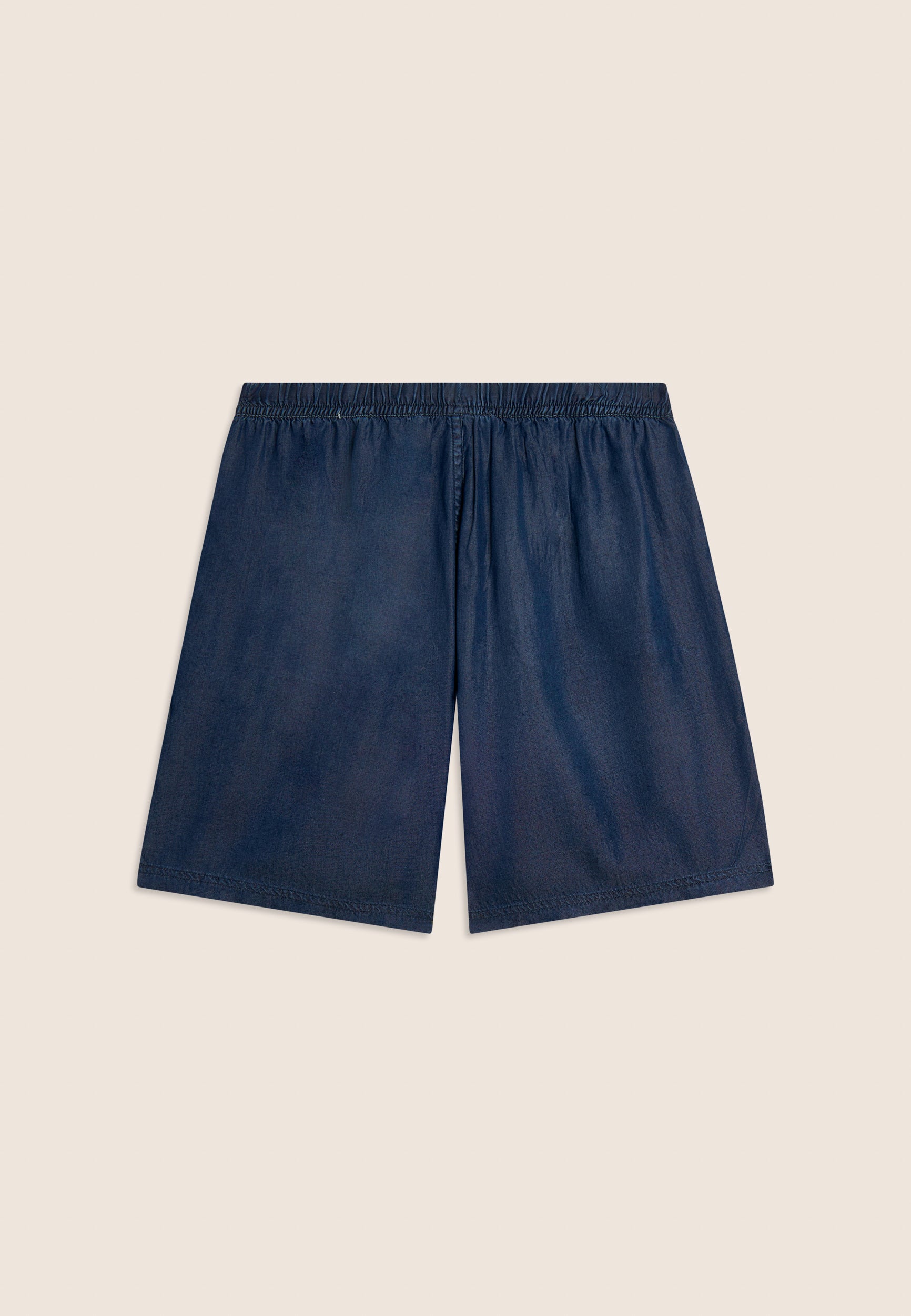freddy-pantaloni-corti-in-chambray-con-coulisse-a-contrasto image 6