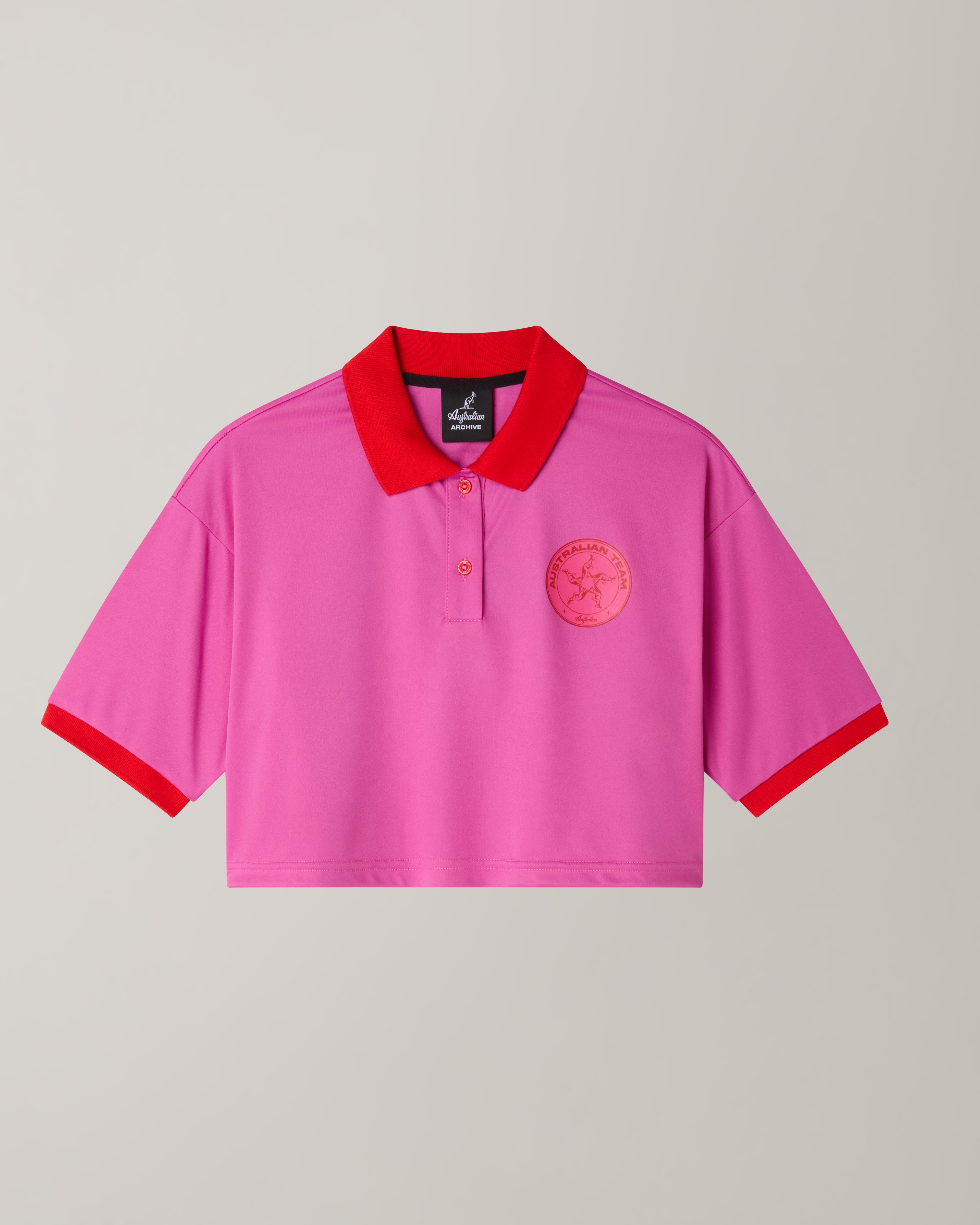 australian-goran-pink-polo-cropped-tecnica-ace image 5