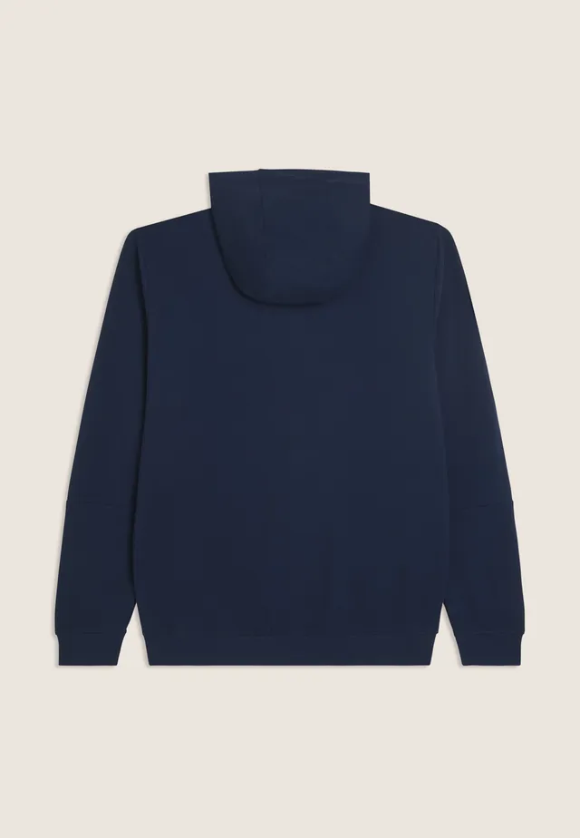 freddy-felpa-uomo-con-cappuccio-full-zip-e-bande-tono-su-tono image 1