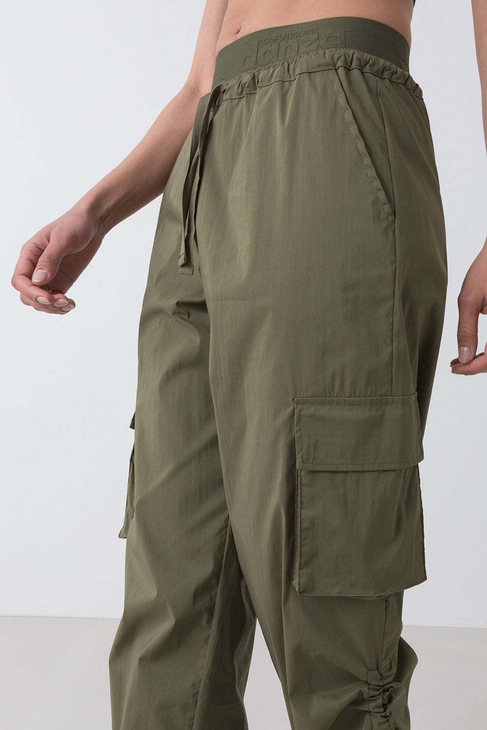 dimensione-danza-city-pantalone-cargo-in-popeline-di-cotone image 5