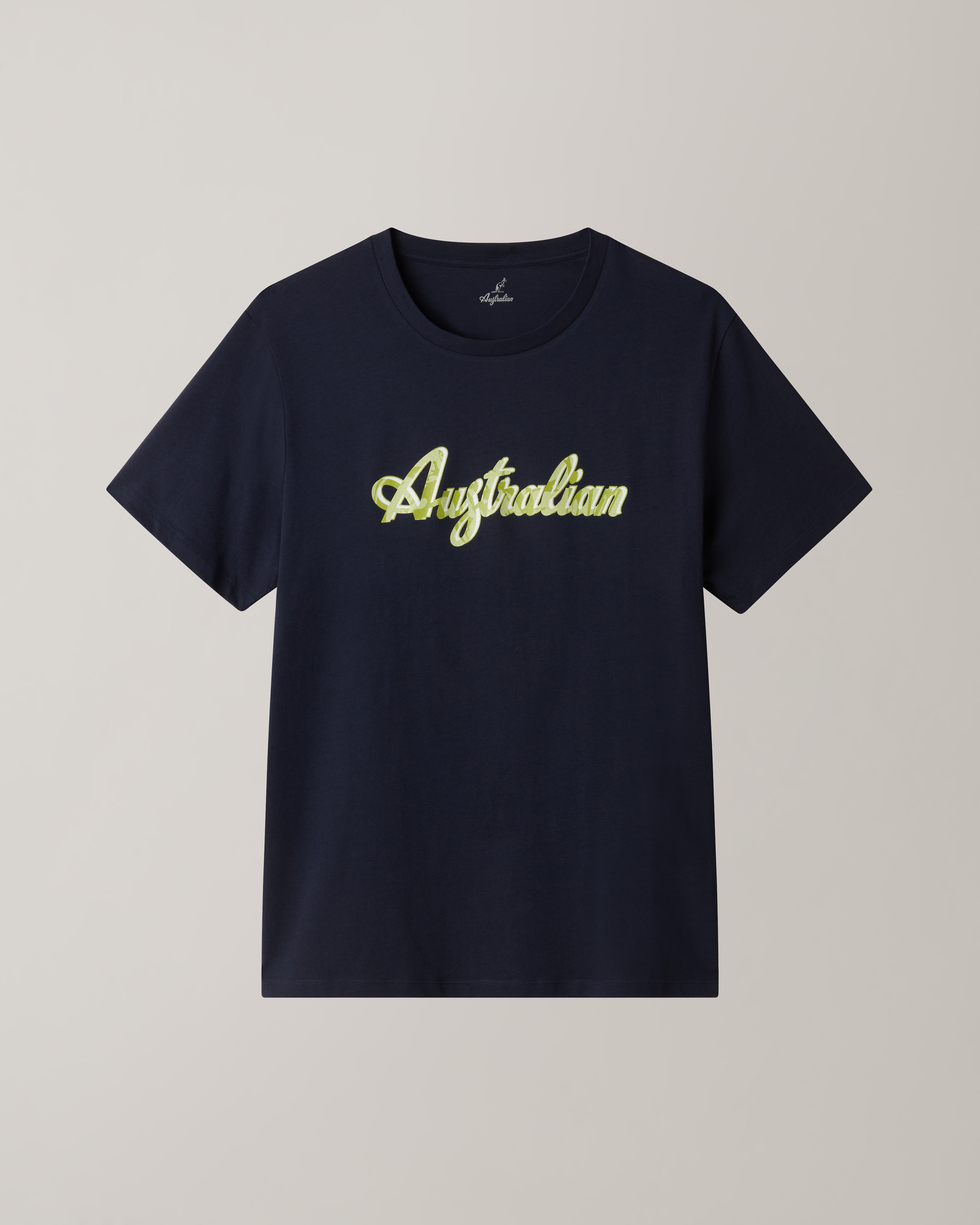 australian-logo-ripple-t-shirt-maglietta-cotone image 5