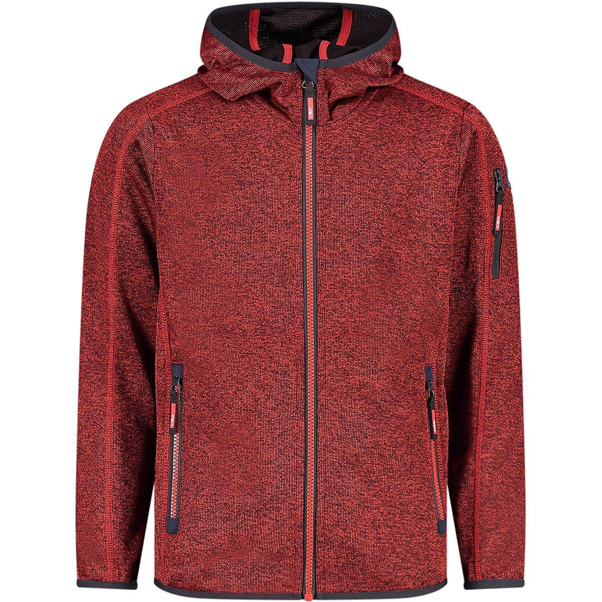 cmp-lightweight-fleece-pile-leggero-uomo-deep-lake-60-certificazione-oeko-tex image 1