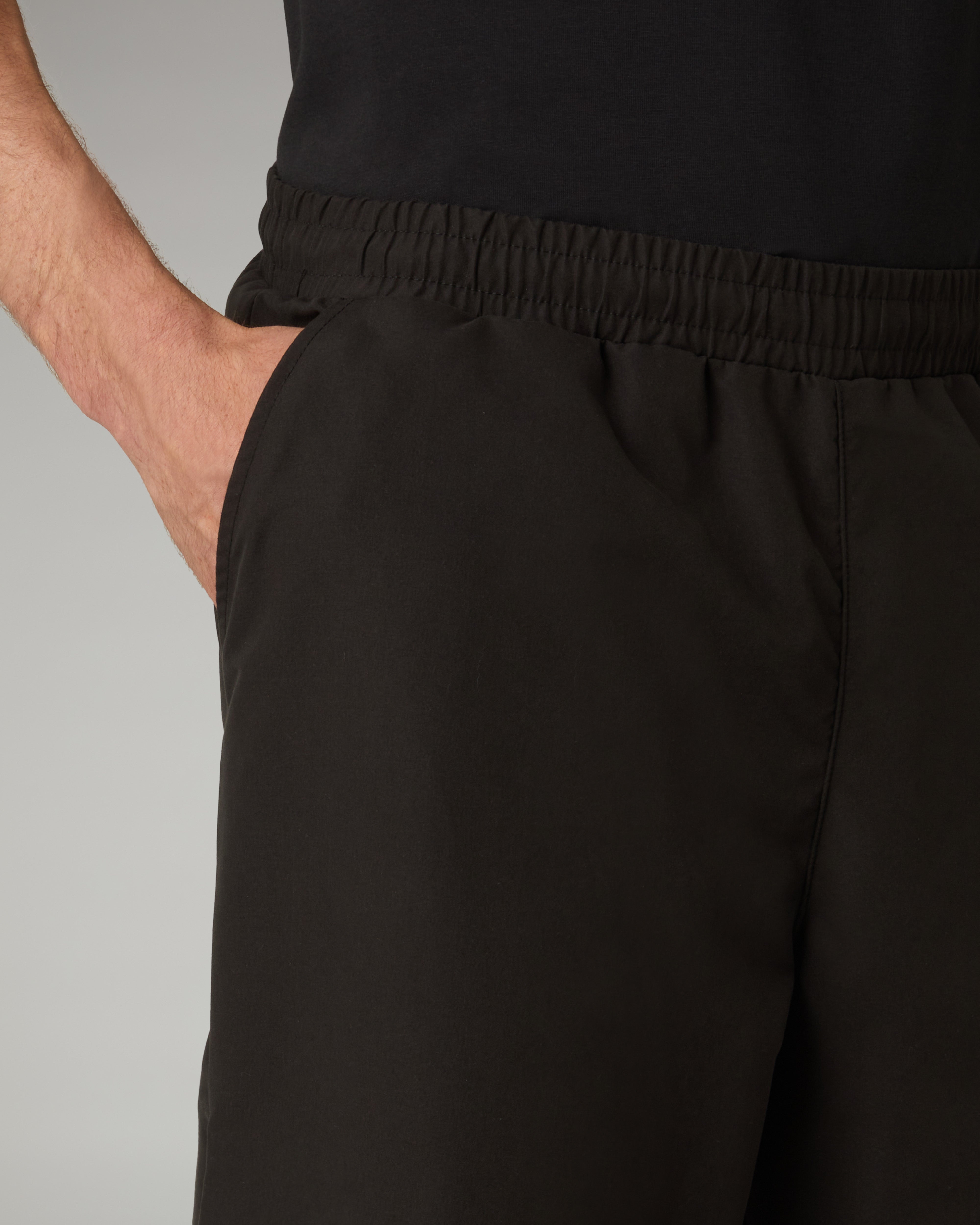 australian-rust-bumper-track-pant-pantalone-tuta-microtouch-nero-foderato-jersey image 6