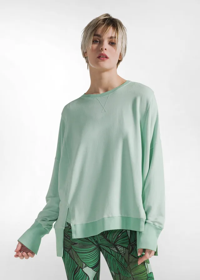 deha-felpa-comfort-oversize-verde image 1